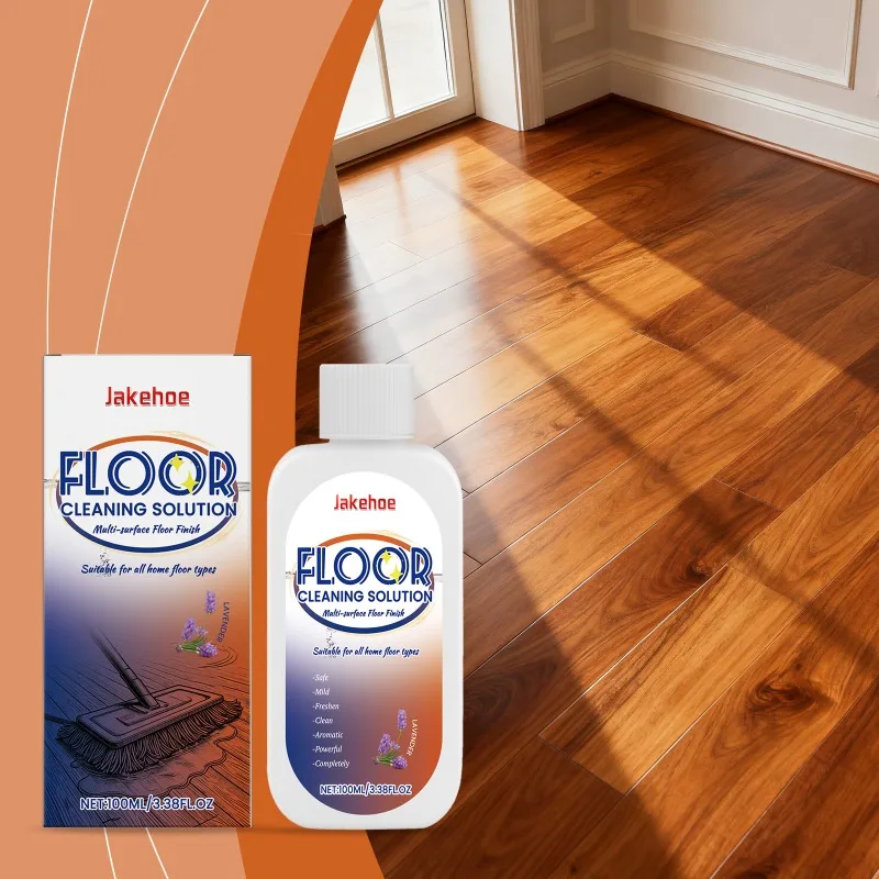 Floor Cleaner, Daily Cleaning, Stain Removal, Scale Elimination, Brightening Effect with Fresh Fragrance, Suitable for Tiles and Wood Floors
