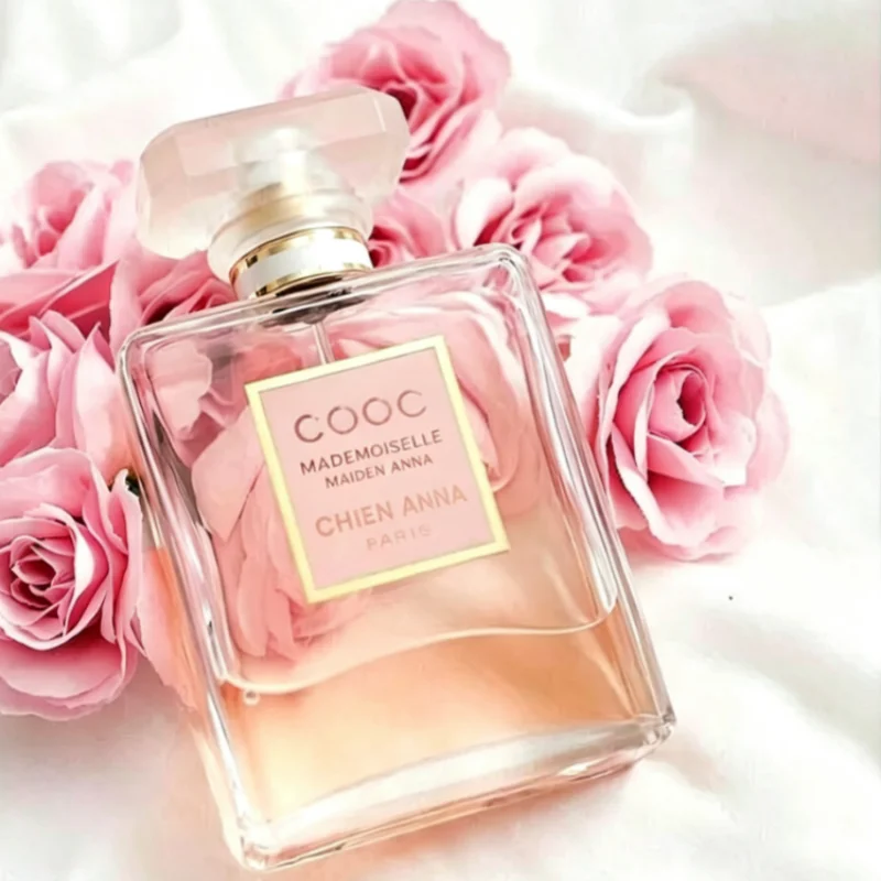 100ml Women EDP Perfume Spray Floral Woody Fragrance For Daily Dating Party Wedding Office Holiday Gift For Ladies