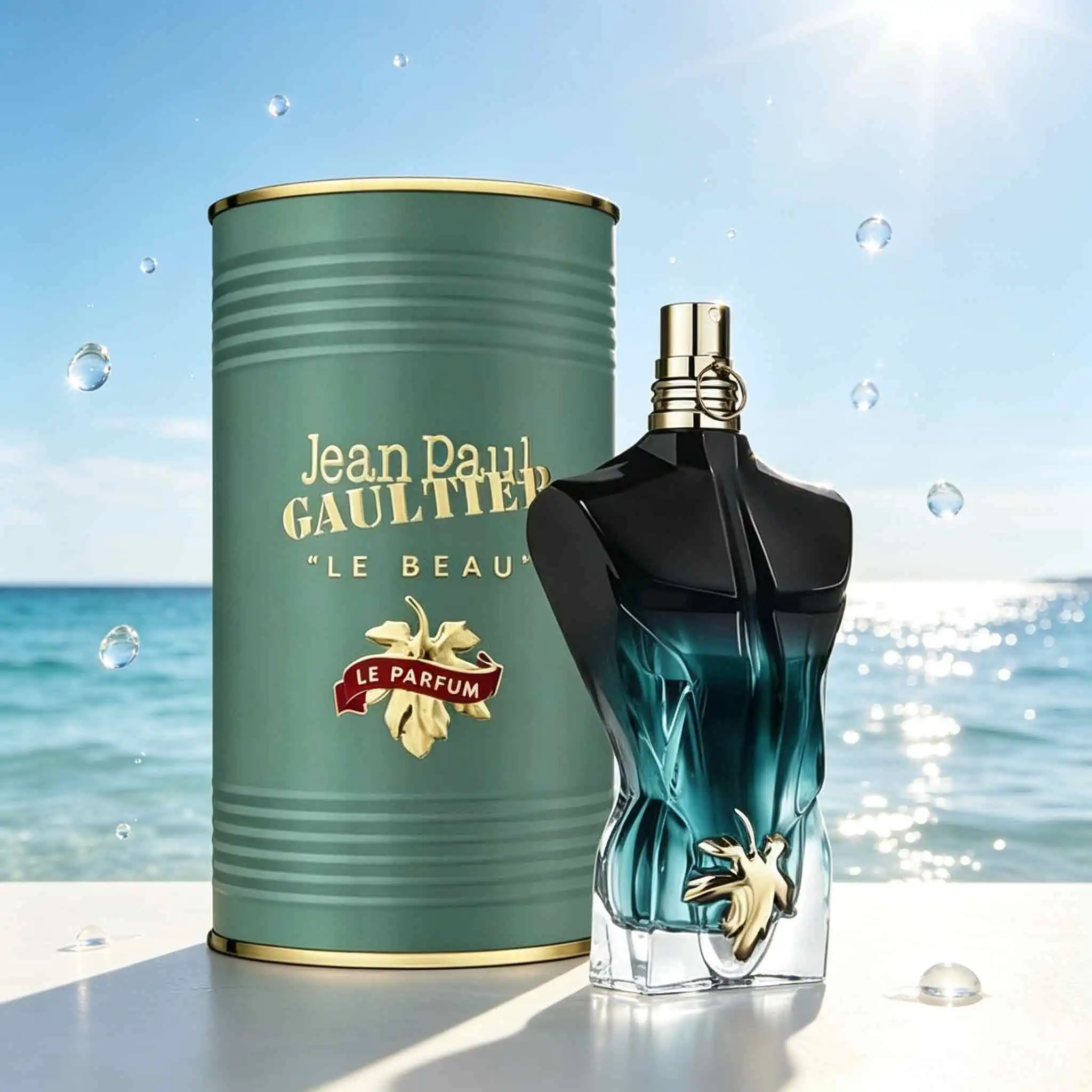 Jean Paul Le Beau Perfume Opens With Cool Mint And lime, Drying Down Into Warm Coconut‑vanilla And Cedarwood. Soft Yet Wild Scent, Ideal For Night Dating To Boost Irresistible Masculine Charm.