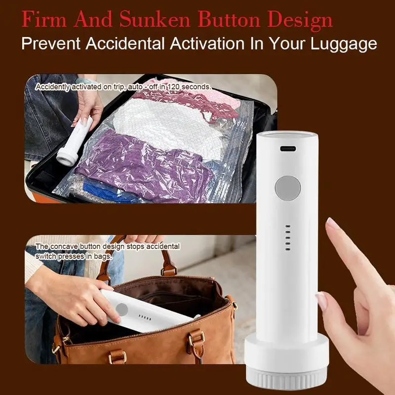 2026 Upgraded New X8 Cordless Travel Vacuum Storage Compression Bag Set 6/9/15Packs -Vacuum Bags for Travel with Rechargeable air Pump，for Luggage and Suitcase, Space Saver for Clothes and Clothing Travel Zipper Pouches