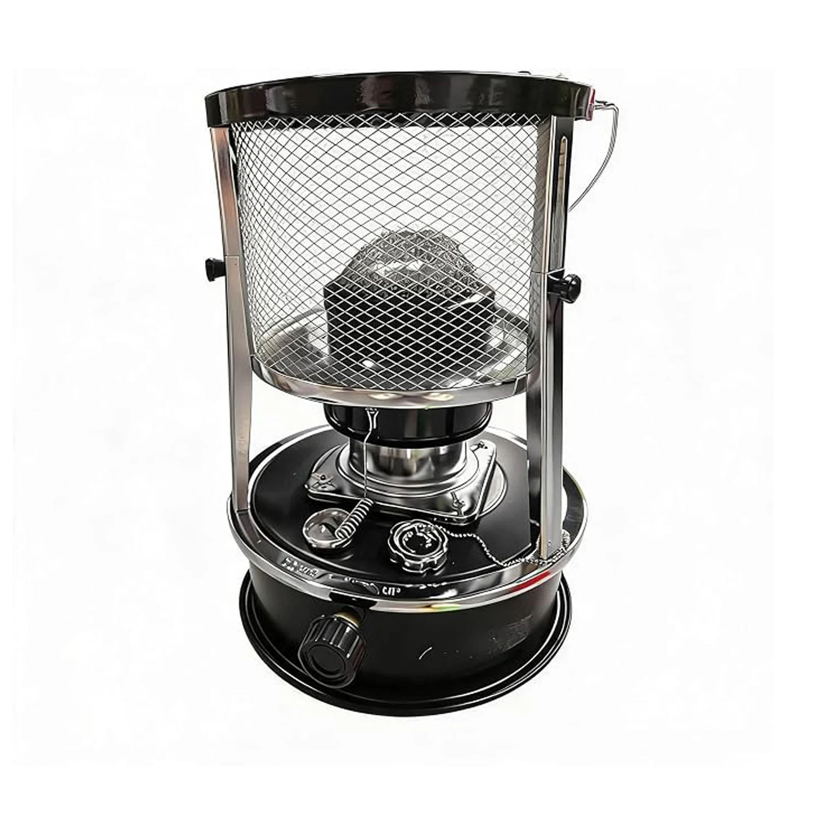 9800 BTU Portable Kerosene Heater, Winter Kerosene Heater For Power Outage, Kerosene Space Heater For Garage, Tent, Ice Fishing