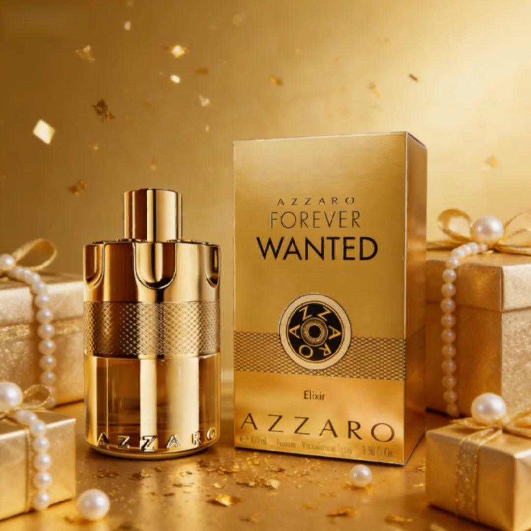 3.4Oz 100mL Luxury Azzaro Men Perfume, Pheromone Cologne, Long Lasting Elegant Fragrance, Perfect Ideal Holiday Gift for Men Holiday Present