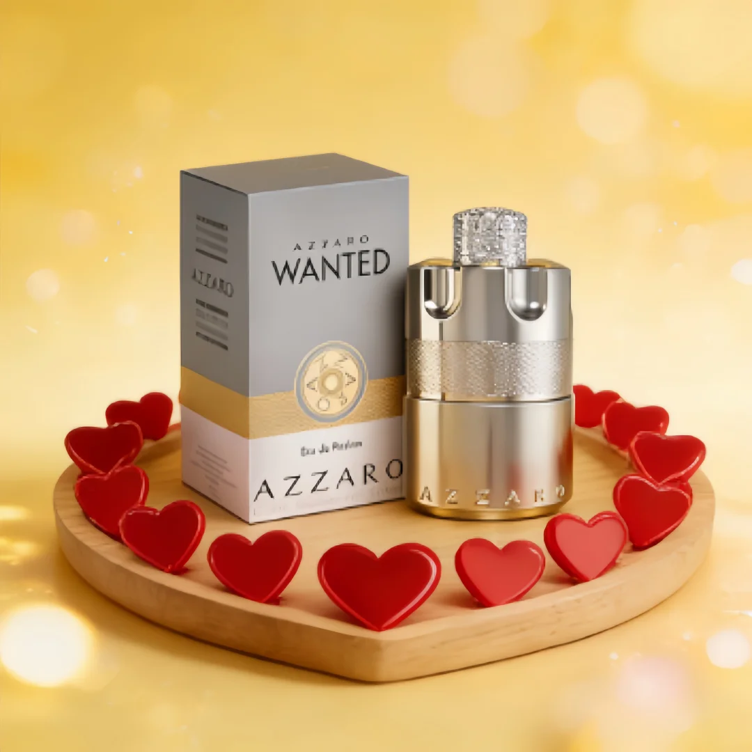 3.4Oz 100mL Luxury Azzaro Men Perfume, Pheromone Cologne, Long Lasting Elegant Fragrance, Perfect Ideal Holiday Gift for Men Holiday Present