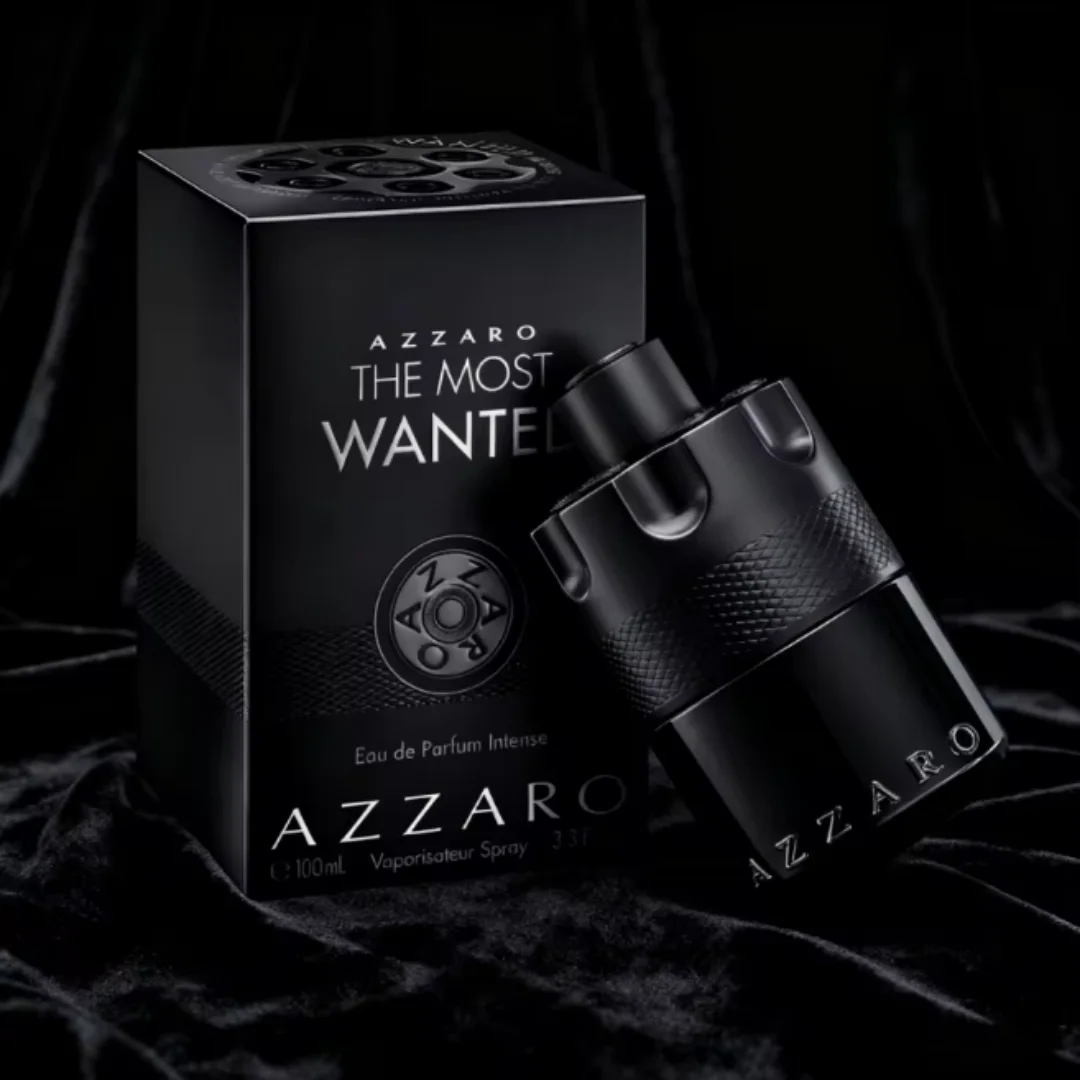 3.4Oz 100mL Luxury Azzaro Men Perfume, Pheromone Cologne, Long Lasting Elegant Fragrance, Perfect Ideal Holiday Gift for Men Holiday Present