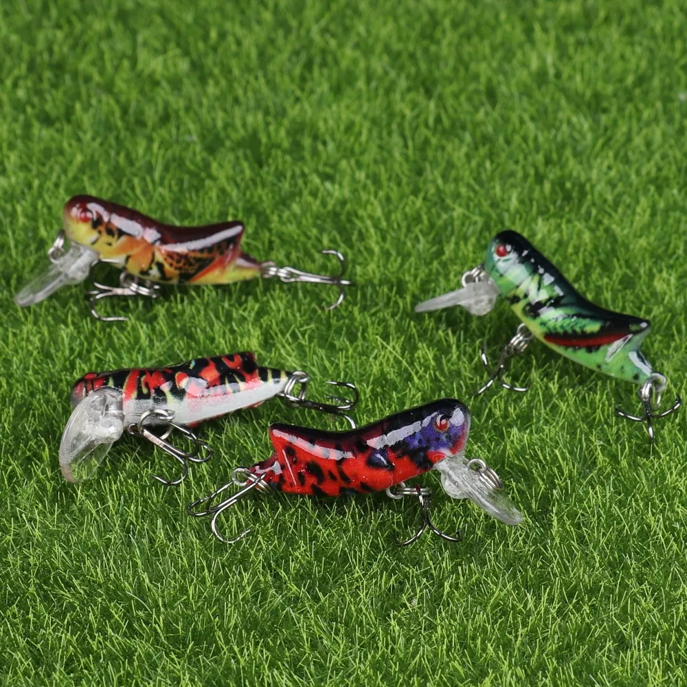20pcs Cicada Lure Bionic Fishing Bait Floating Hard Bait Plastic Artificial Bait