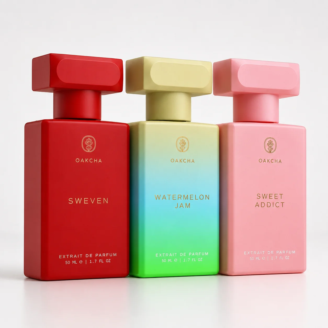 Sweet Addict-Watermelon Jam-Sweven Oakcha for Men and Women Parfum 100Ml/3.4Oz Recommended Valentine's Day Gifts