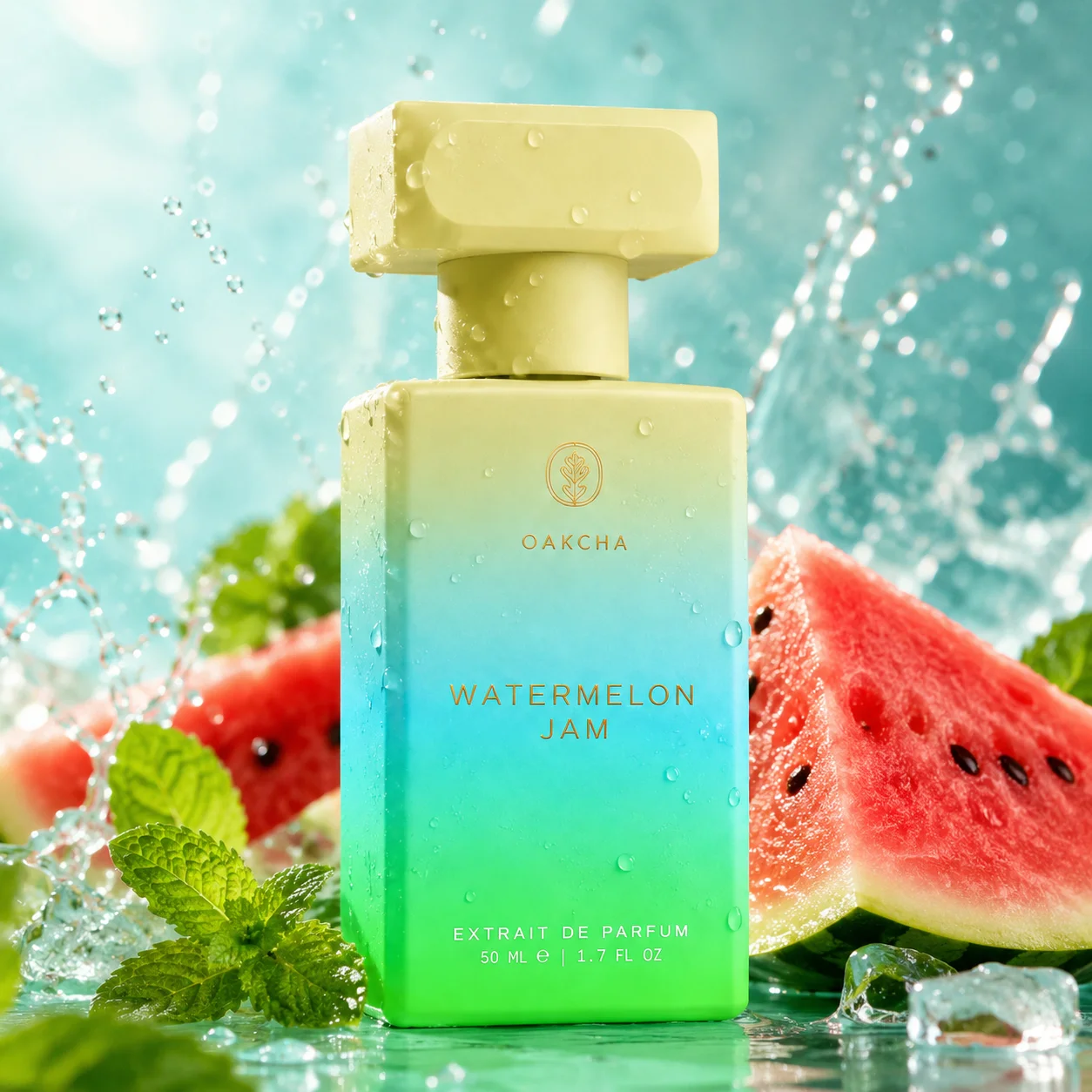 Sweet Addict-Watermelon Jam-Sweven Oakcha for Men and Women Parfum 100Ml/3.4Oz Recommended Valentine's Day Gifts