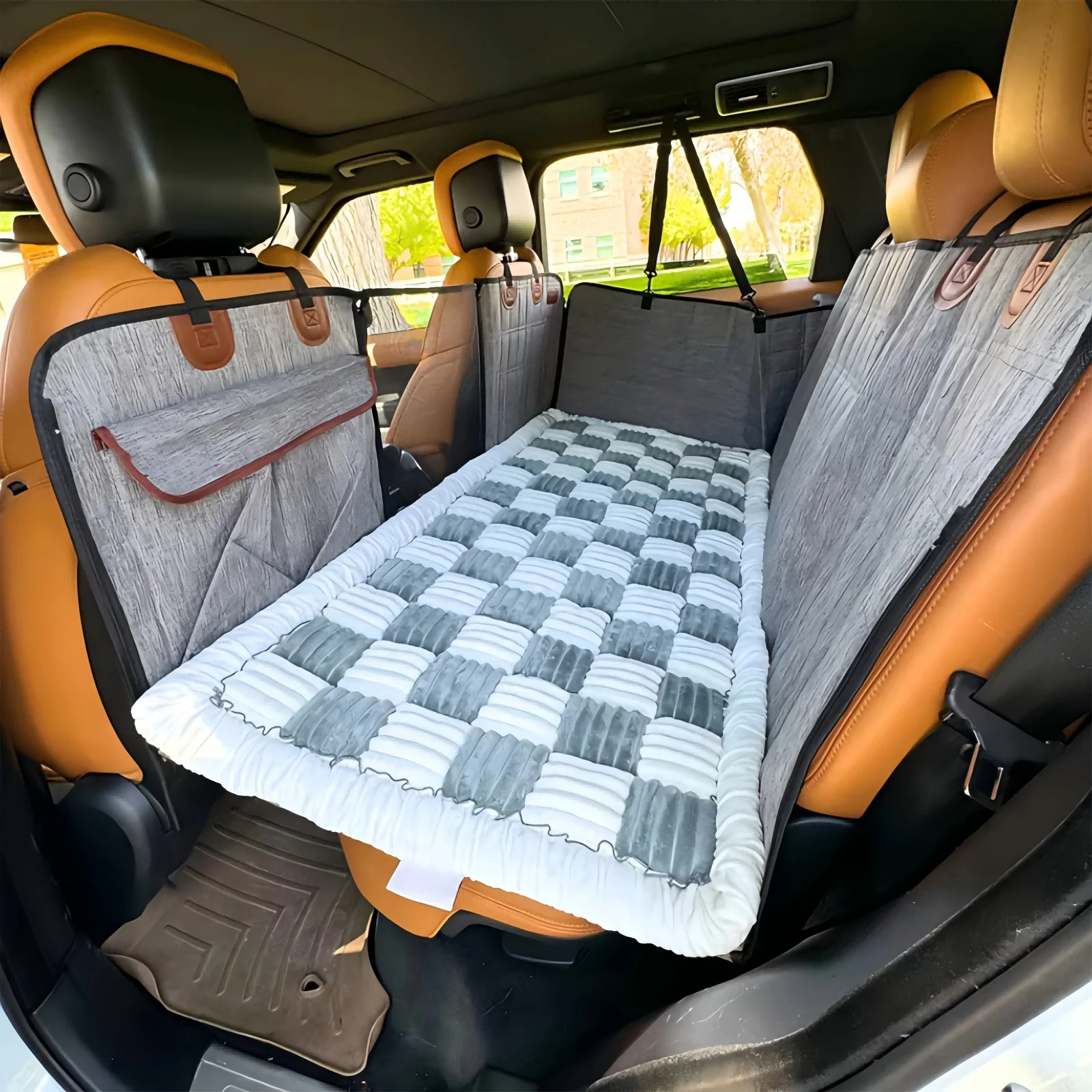 Dog Bed Warm Mat for Car Seat Cover Pet Cat Blanket Anti-slip Washable Cushion Sofa Couch Cover Protector For Dogs Pet Supplies