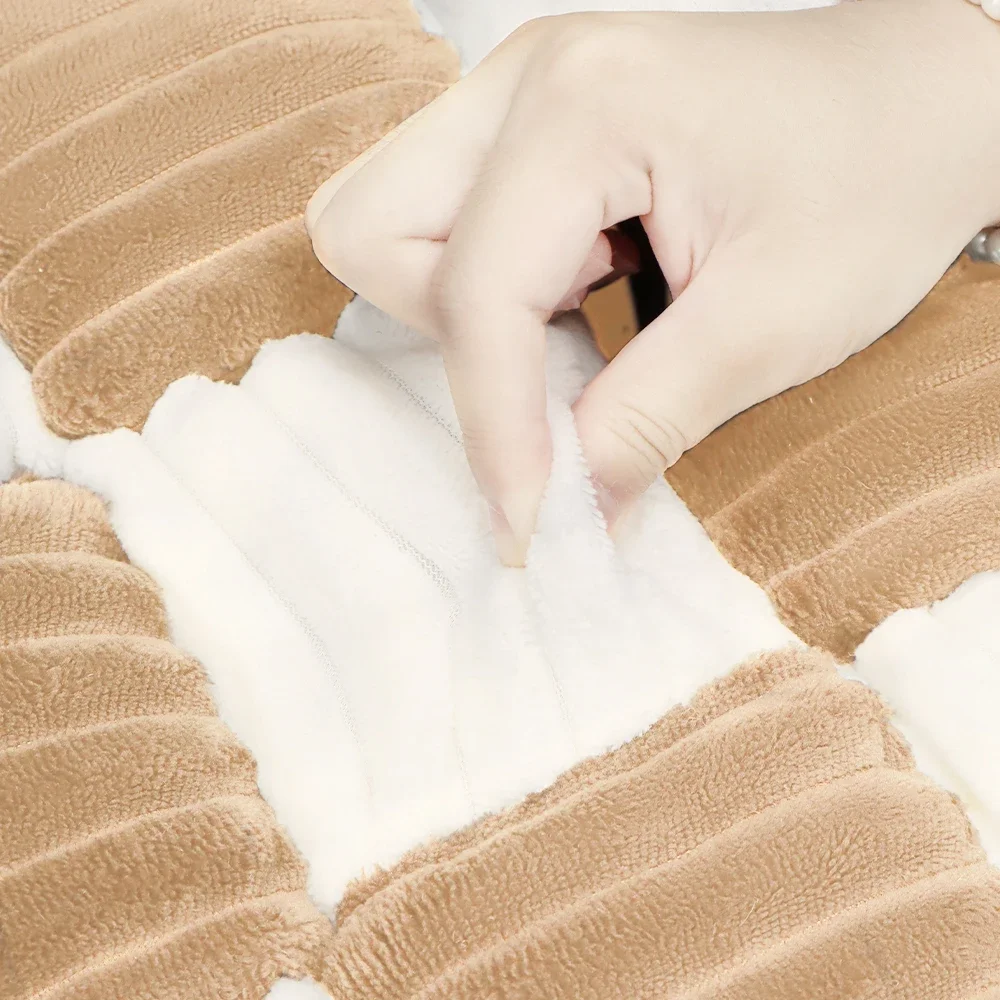 Dog Bed Warm Mat for Car Seat Cover Pet Cat Blanket Anti-slip Washable Cushion Sofa Couch Cover Protector For Dogs Pet Supplies