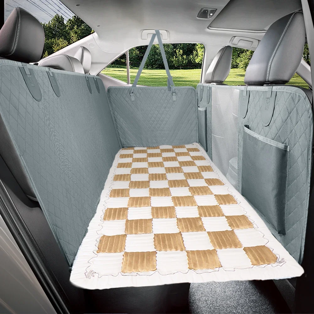 Dog Bed Warm Mat for Car Seat Cover Pet Cat Blanket Anti-slip Washable Cushion Sofa Couch Cover Protector For Dogs Pet Supplies