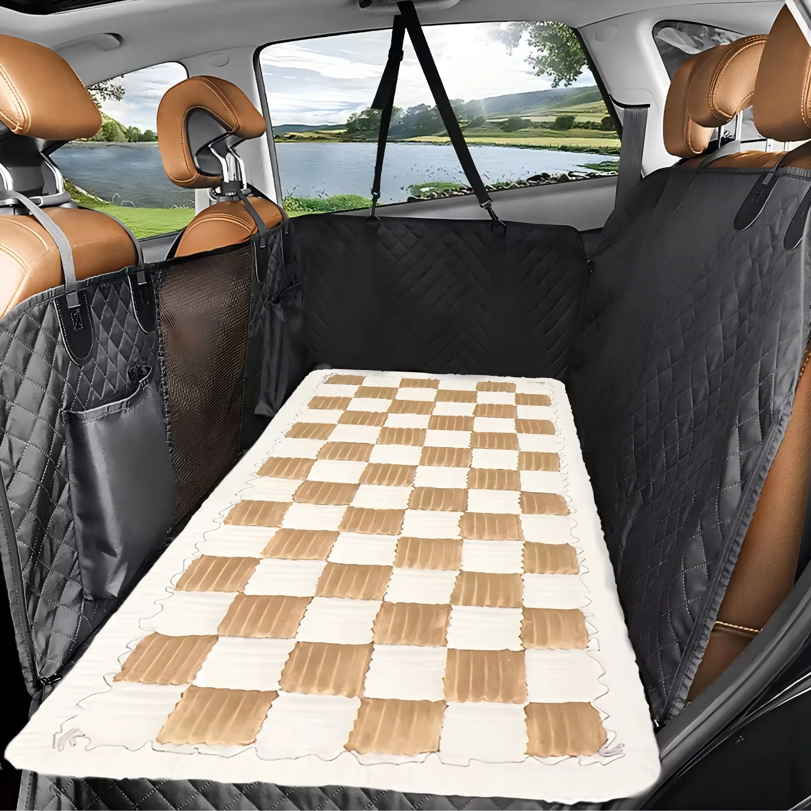 Dog Bed Warm Mat for Car Seat Cover Pet Cat Blanket Anti-slip Washable Cushion Sofa Couch Cover Protector For Dogs Pet Supplies