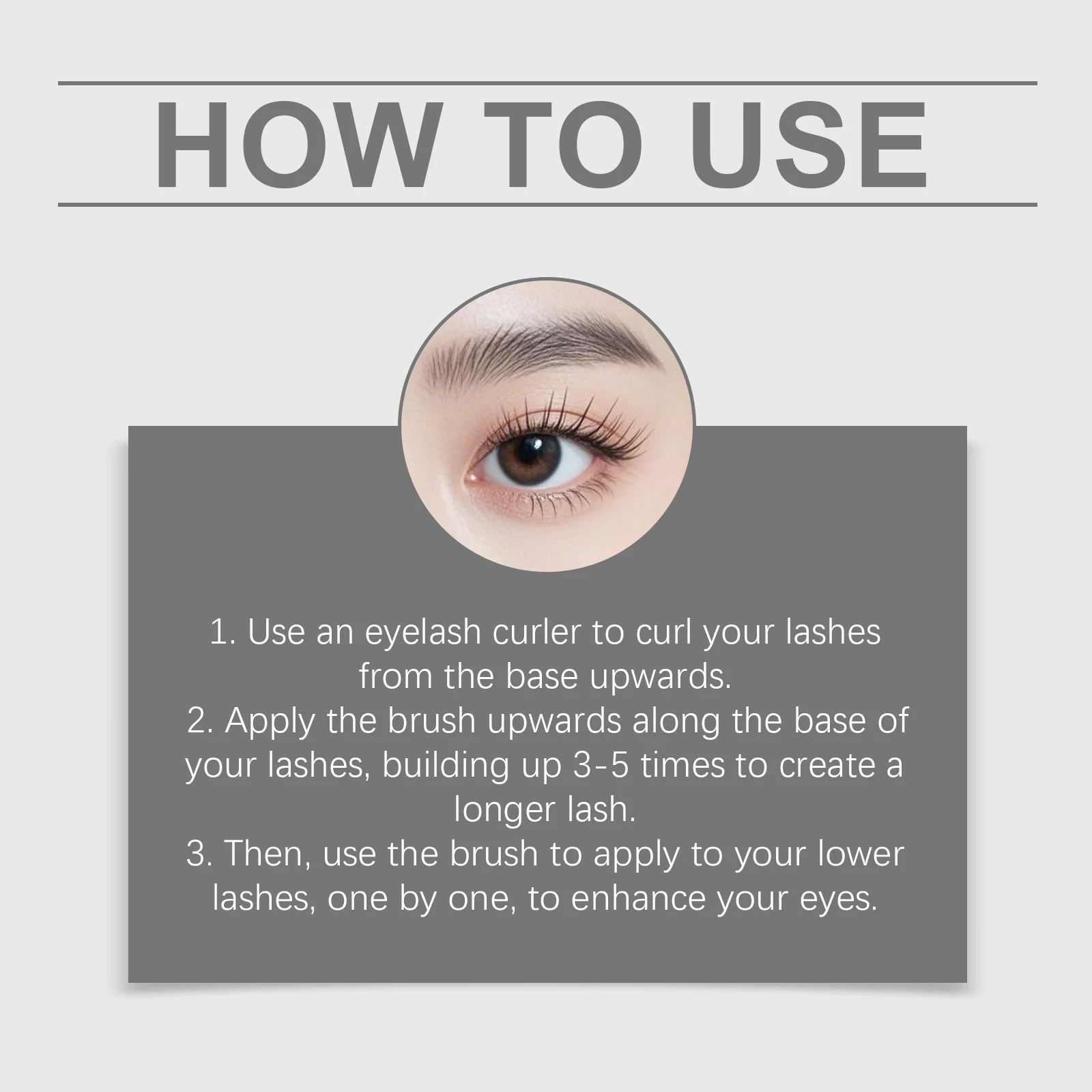 Black Mascara Volumizing Long Lasting Smudge Proof Waterproof Mascara Natural Curl Eyelash Lengthening Intense Black Eye Lash Makeup Daily Beauty Tool Cosmetic For All Day Wear