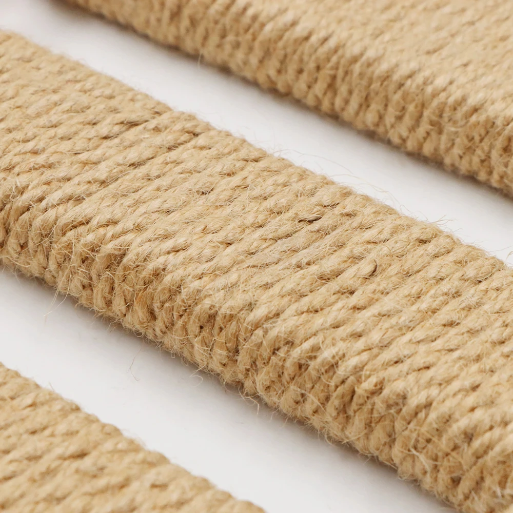 39.4" Cat Bridge for Cage Sisal Rope Ladder Wooden Pet Furniture Kitten Step Scratcher Toys Scratching Post Tree Cat Accessories