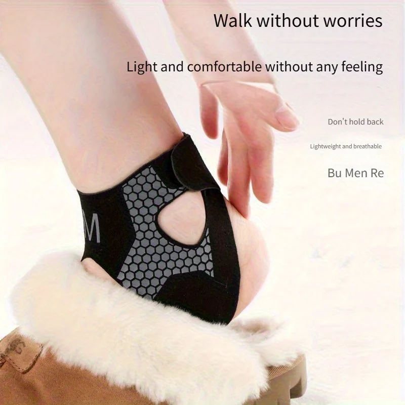 1 piece anti-sprain foot protective gear, ankle support protective gear, sprain fixed running, football, ankle protection, joint protection, ankle protection, sports protective equipment, professional protective gear
