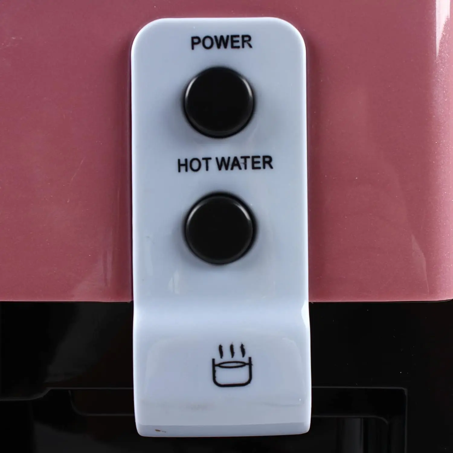 Top Loading Water Cooler Water Dispenser, 5 Gallon Hot and Cold Water Dispenser 3 Temperature Settings Hot Cold & Room Water Detachable Collection Box & Excellent Heat Dissipation for Home Office Etc