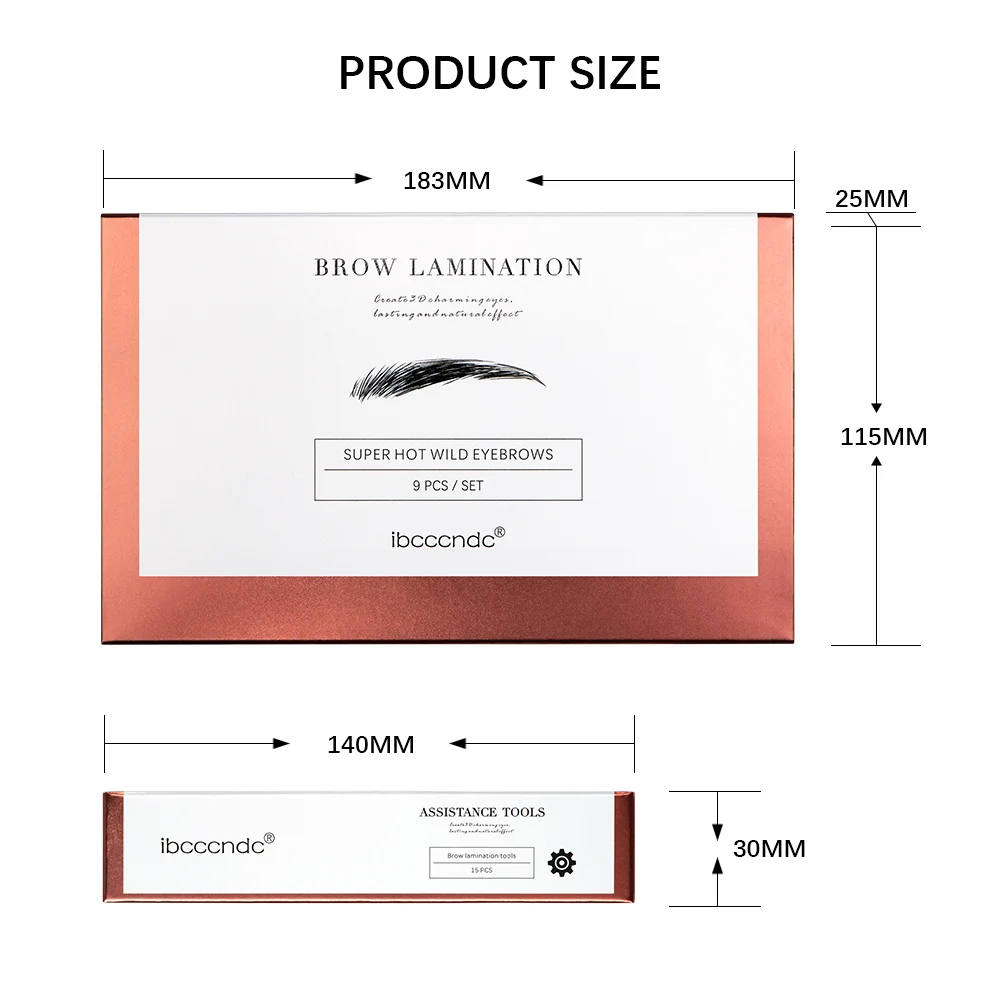 Brow Lift Perming Eyebrow Lamination Set Professional Brow Lamination Eyelash Long Lasting Eye Makeup Eyelash Lifting Perming Ket