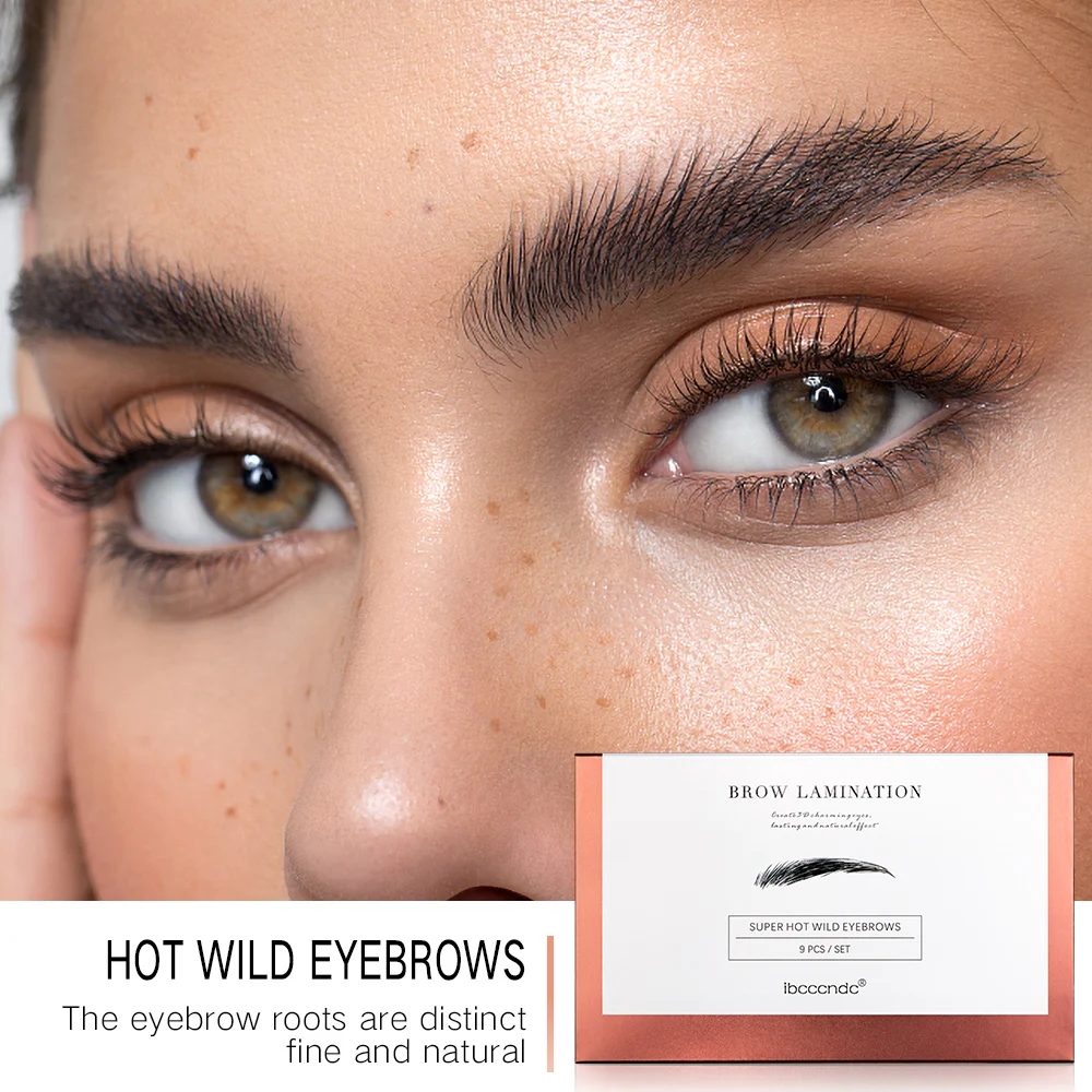 Brow Lift Perming Eyebrow Lamination Set Professional Brow Lamination Eyelash Long Lasting Eye Makeup Eyelash Lifting Perming Ket