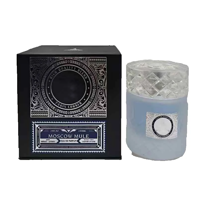 Moscow musk perfume, citrus flavor, full of marine charm, 3.4FL-OZ capacity, cool atmosphere in summer, full of personality, pursuit of freedom