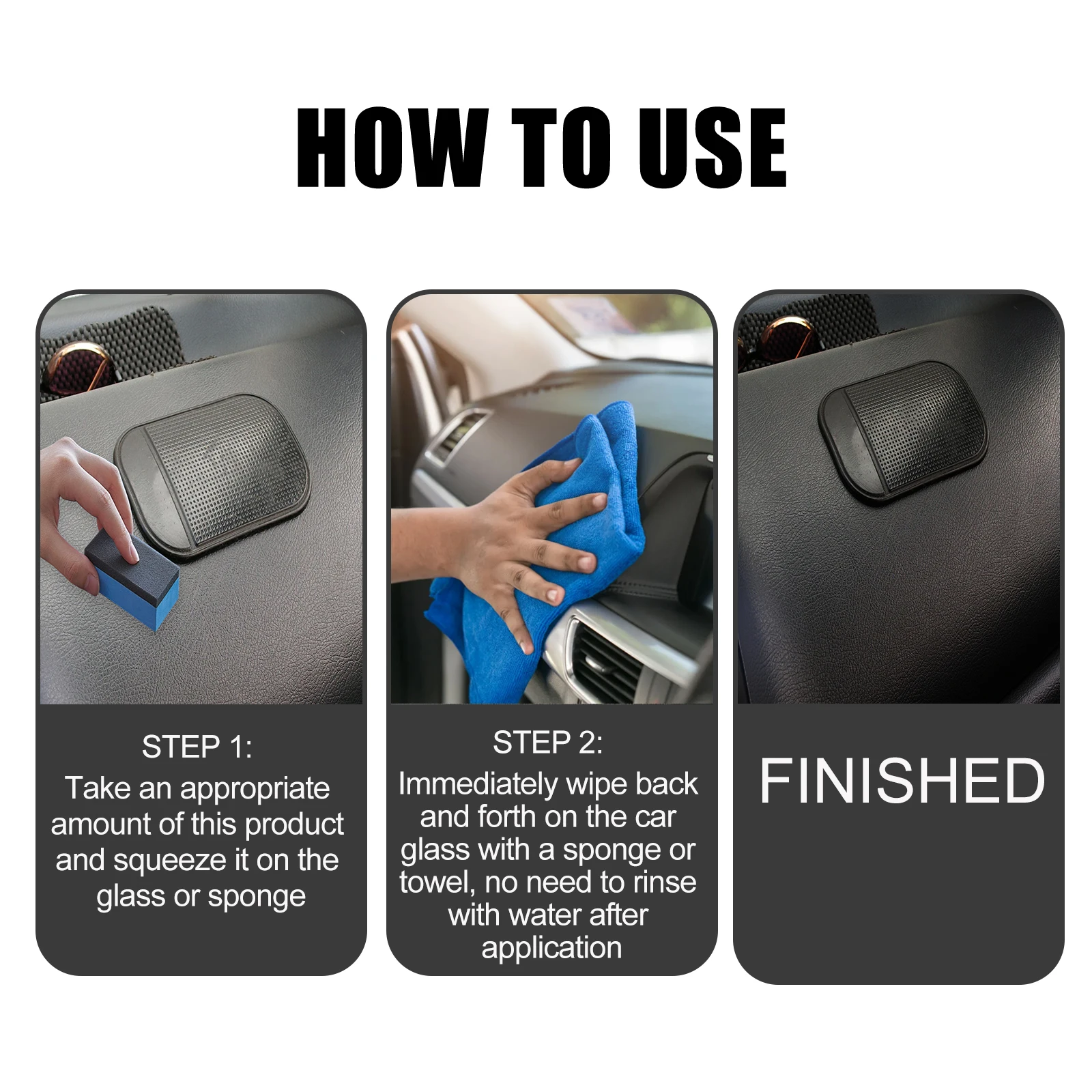 Plastic Coating Agent (30ml Set) for Car Interior, Instrument Panel, Seat Cleaning, Stain Removal, Refurbishment Coating Agent