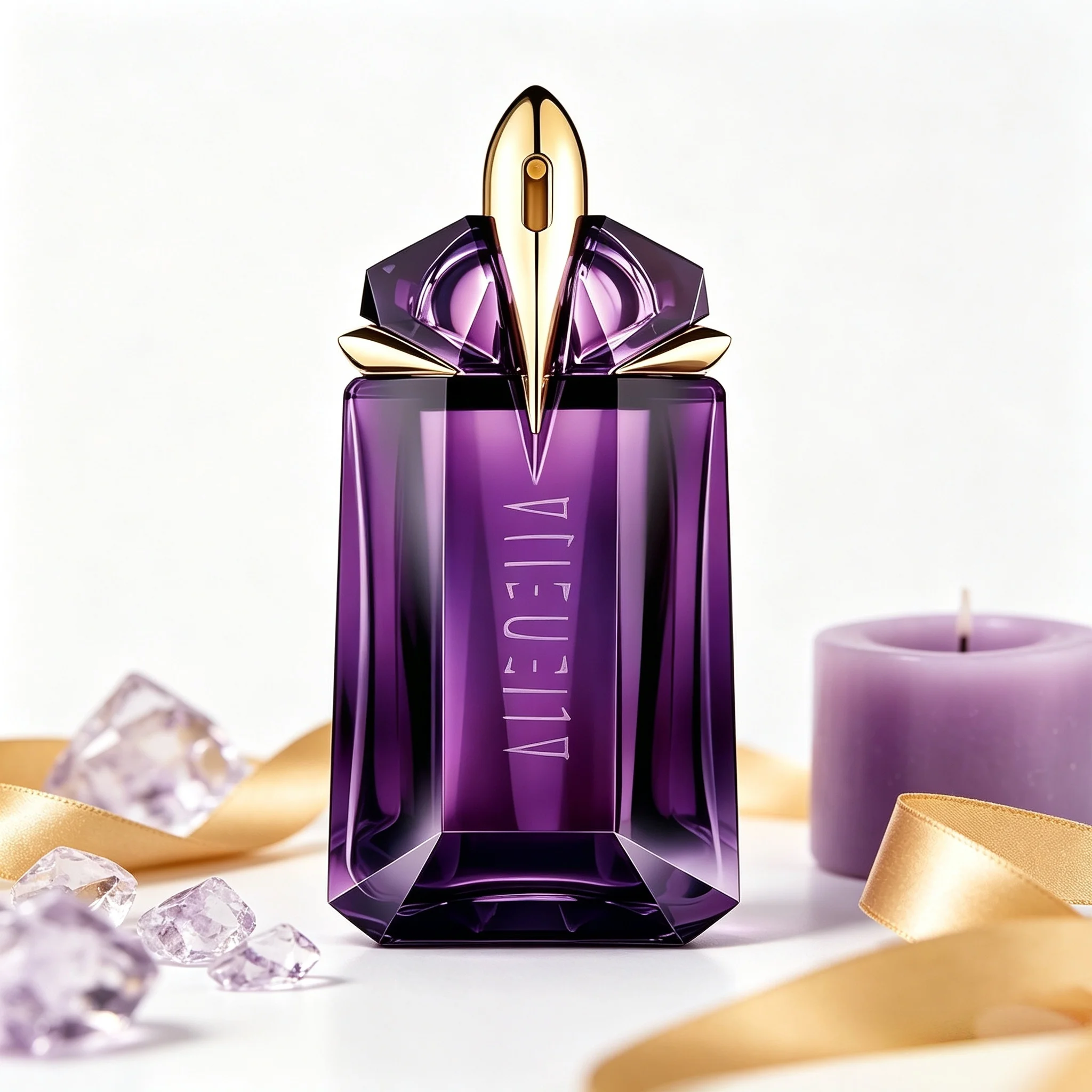 MUGLER Alien - Eau De Parfum - Floral and Woody Notes - Features Notes of Jasmine, Wood, and Amber - Long-Lasting Fragrance, 100ml