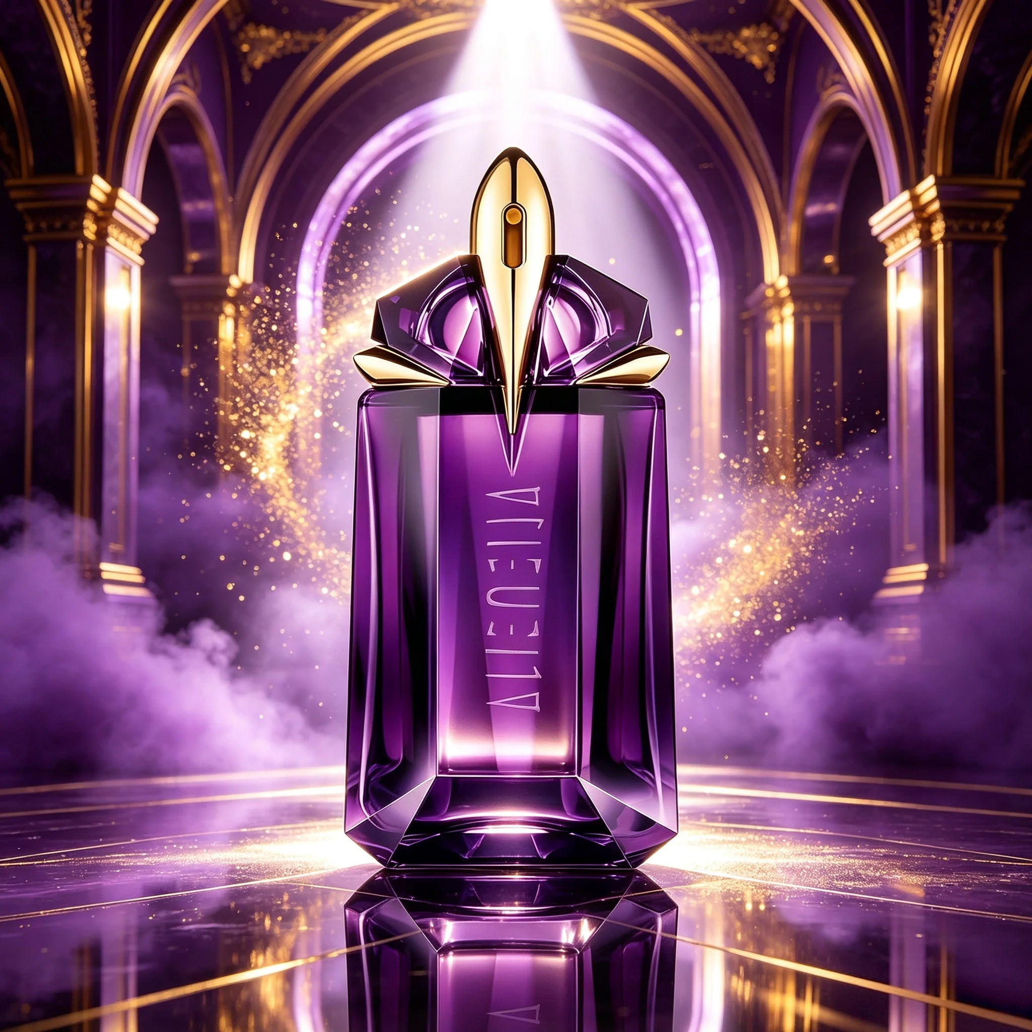 MUGLER Alien - Eau De Parfum - Floral and Woody Notes - Features Notes of Jasmine, Wood, and Amber - Long-Lasting Fragrance, 100ml