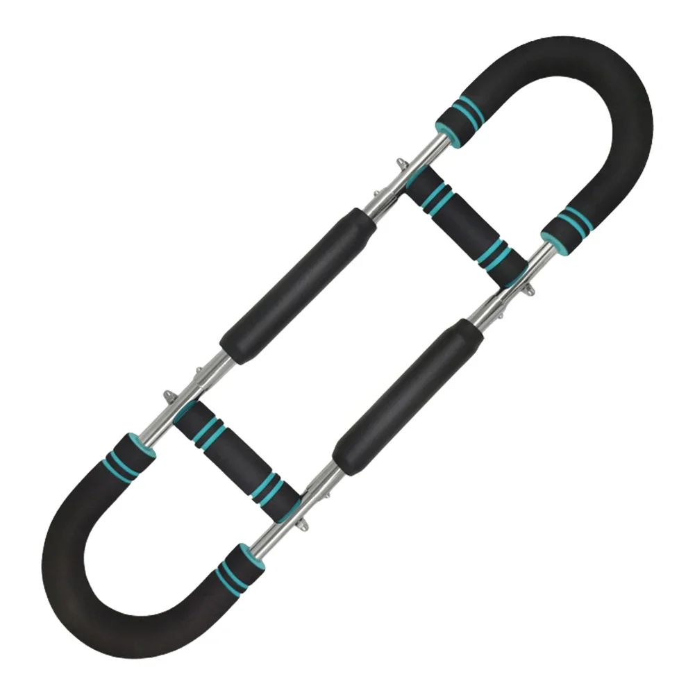 Multifunctional Adjustable Spring Arm Twister Trainer U-Shape Arm Strength Device Home Chest Shoulder Workout Fitness Equipment