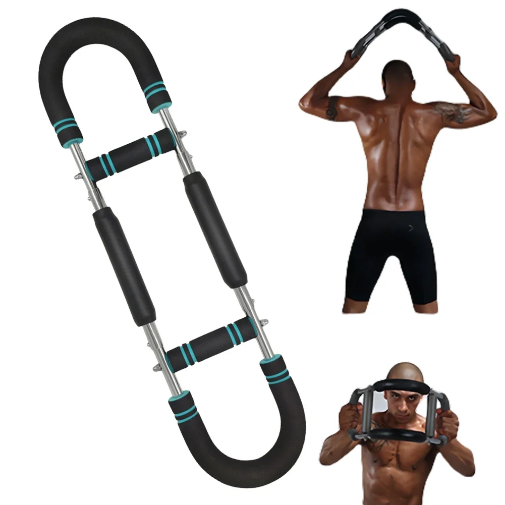Multifunctional Adjustable Spring Arm Twister Trainer U-Shape Arm Strength Device Home Chest Shoulder Workout Fitness Equipment