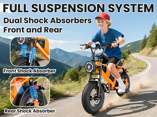 Spacewalk 1500W Fat Tire Electric Bike for Adults, 16' X 4.0' All Terrain Ebike with 720Wh Removable Battery, 70 Miles Range, Dual Suspension, UL2849 Certified Electric Bicycle