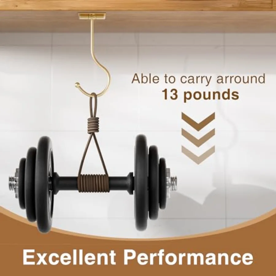 Banana Hanger Hook Under Cabinet: Adhesive Banana Holder, Foldable with Magnets When Not in Use, Under Counter Banana Hook, Sta