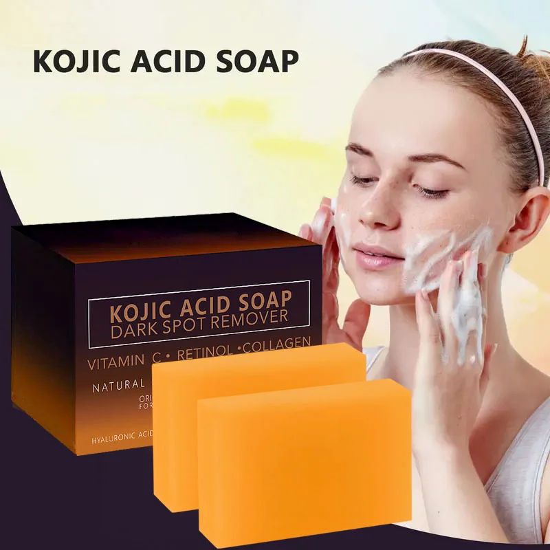 Curcumin Ginger Ready-to-Use Essential Oil Soap Cleanser Papaya Soap - Natural Skin Care
