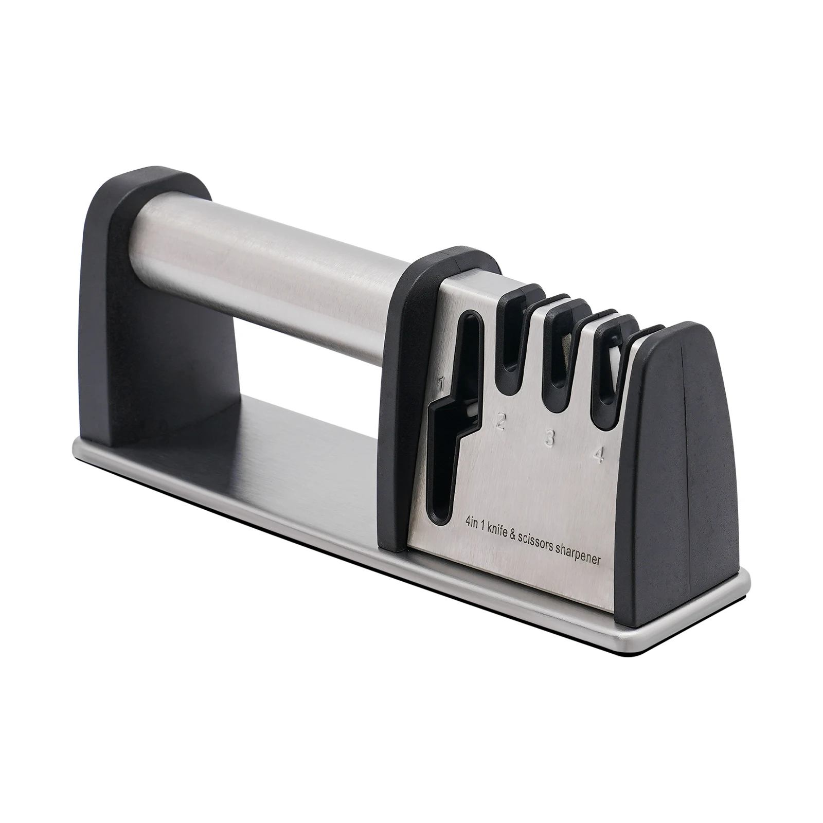 Knives Sharpener 4-In-1 Function for Chef Knives Kitchen Knives Bone Cutters Fruit Knives Scissors Bayonets