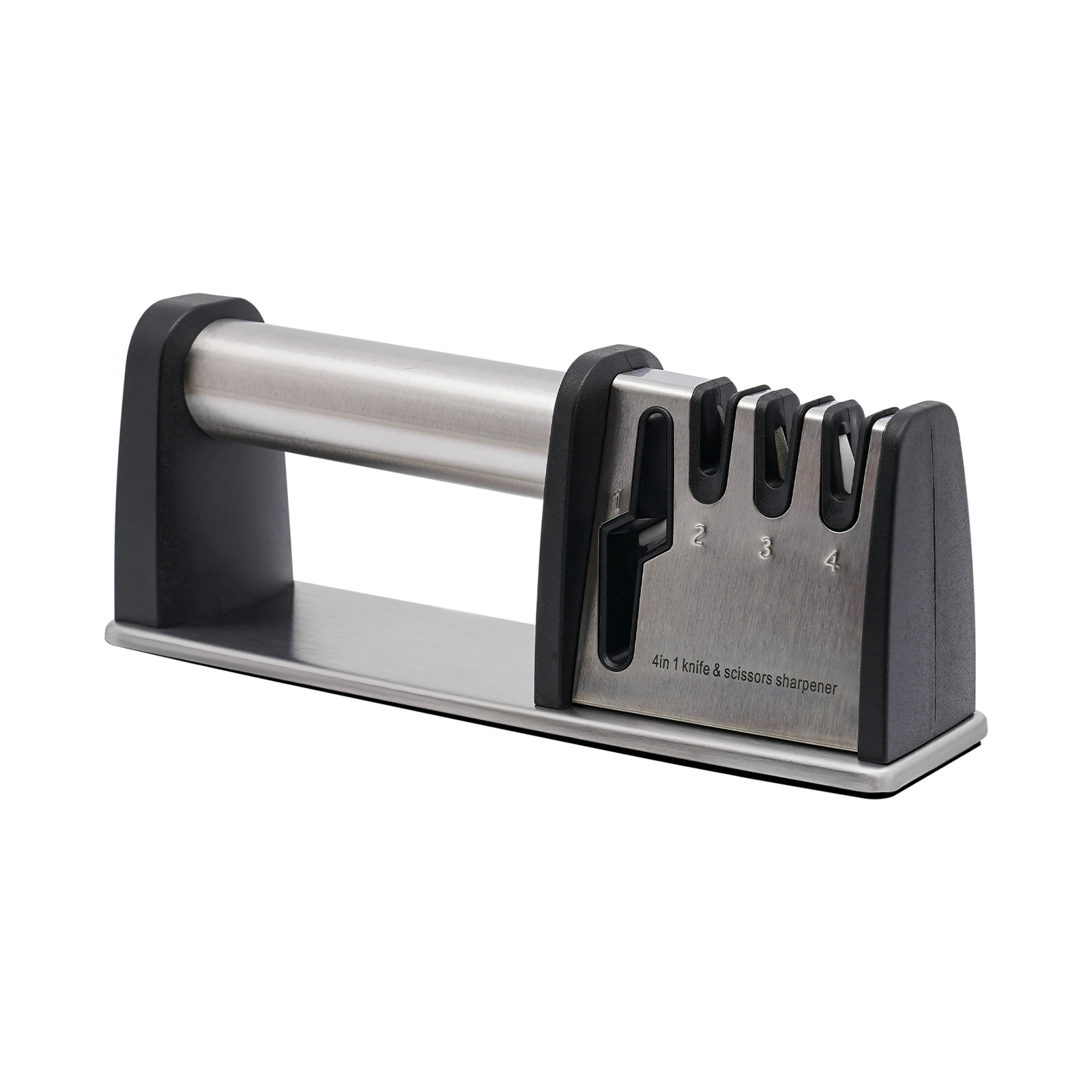 Knives Sharpener 4-In-1 Function for Chef Knives Kitchen Knives Bone Cutters Fruit Knives Scissors Bayonets