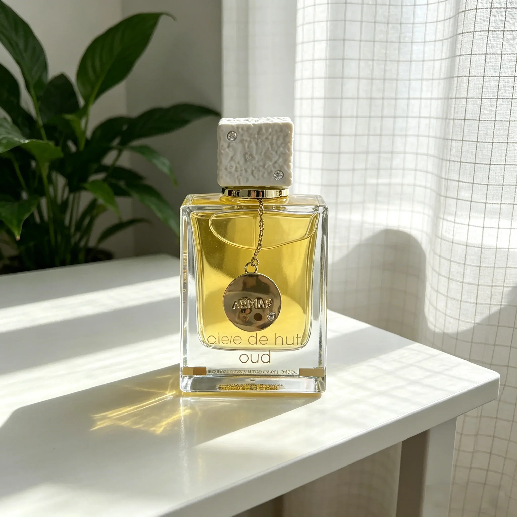 Armaf Club De Nuit Oud - Amber Wood, Floral, Fresh, Musk, Sweet - Eau De Parfum Spray for Women and Men, 3.6 Ounce