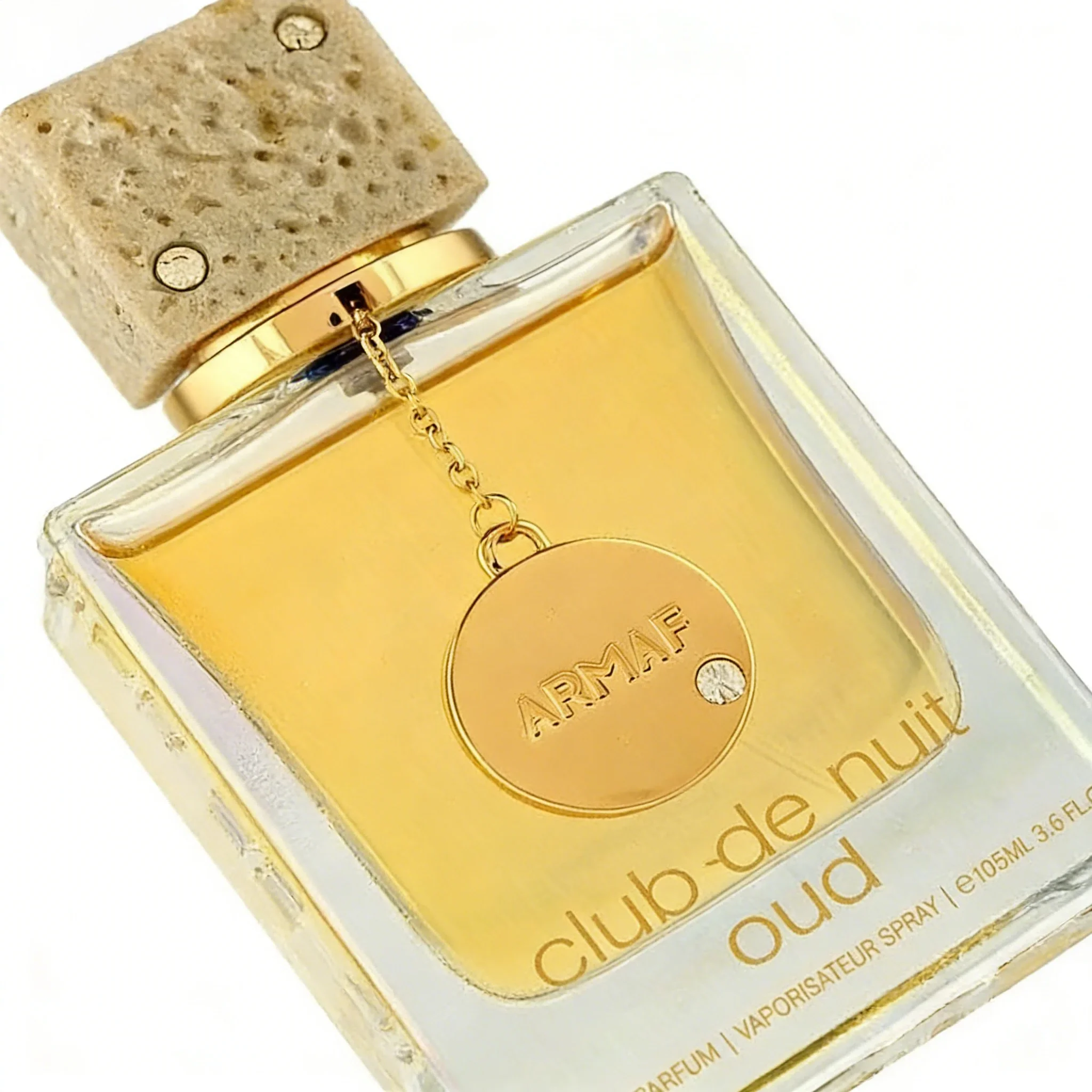 Armaf Club De Nuit Oud - Amber Wood, Floral, Fresh, Musk, Sweet - Eau De Parfum Spray for Women and Men, 3.6 Ounce