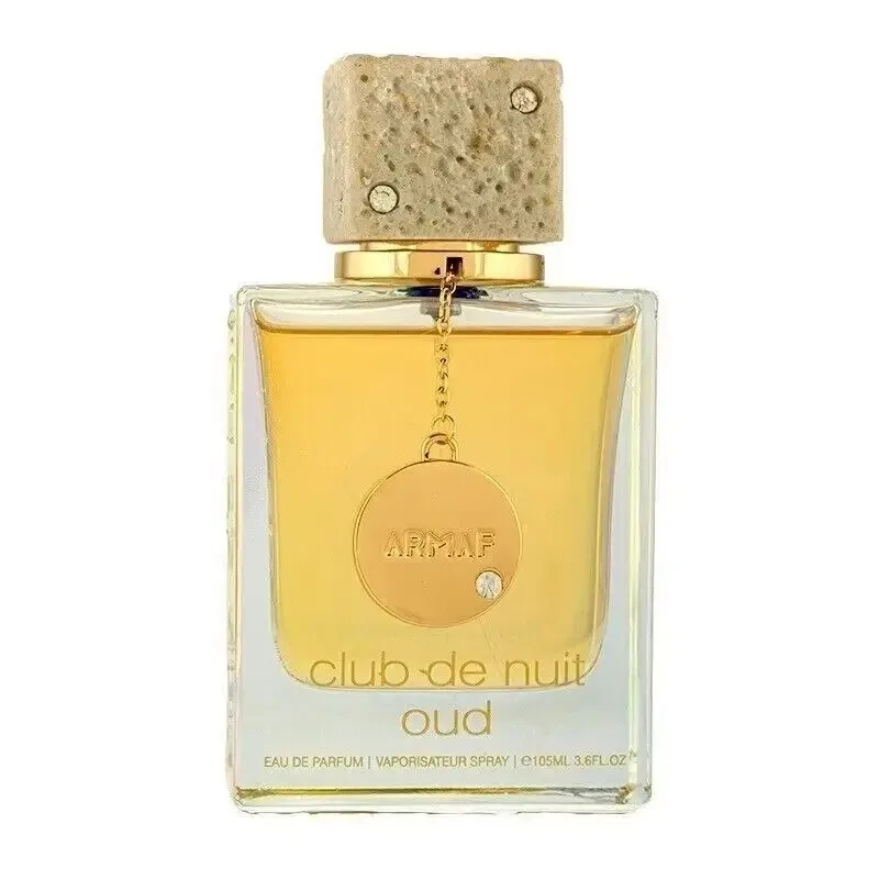 Armaf Club De Nuit Oud - Amber Wood, Floral, Fresh, Musk, Sweet - Eau De Parfum Spray for Women and Men, 3.6 Ounce