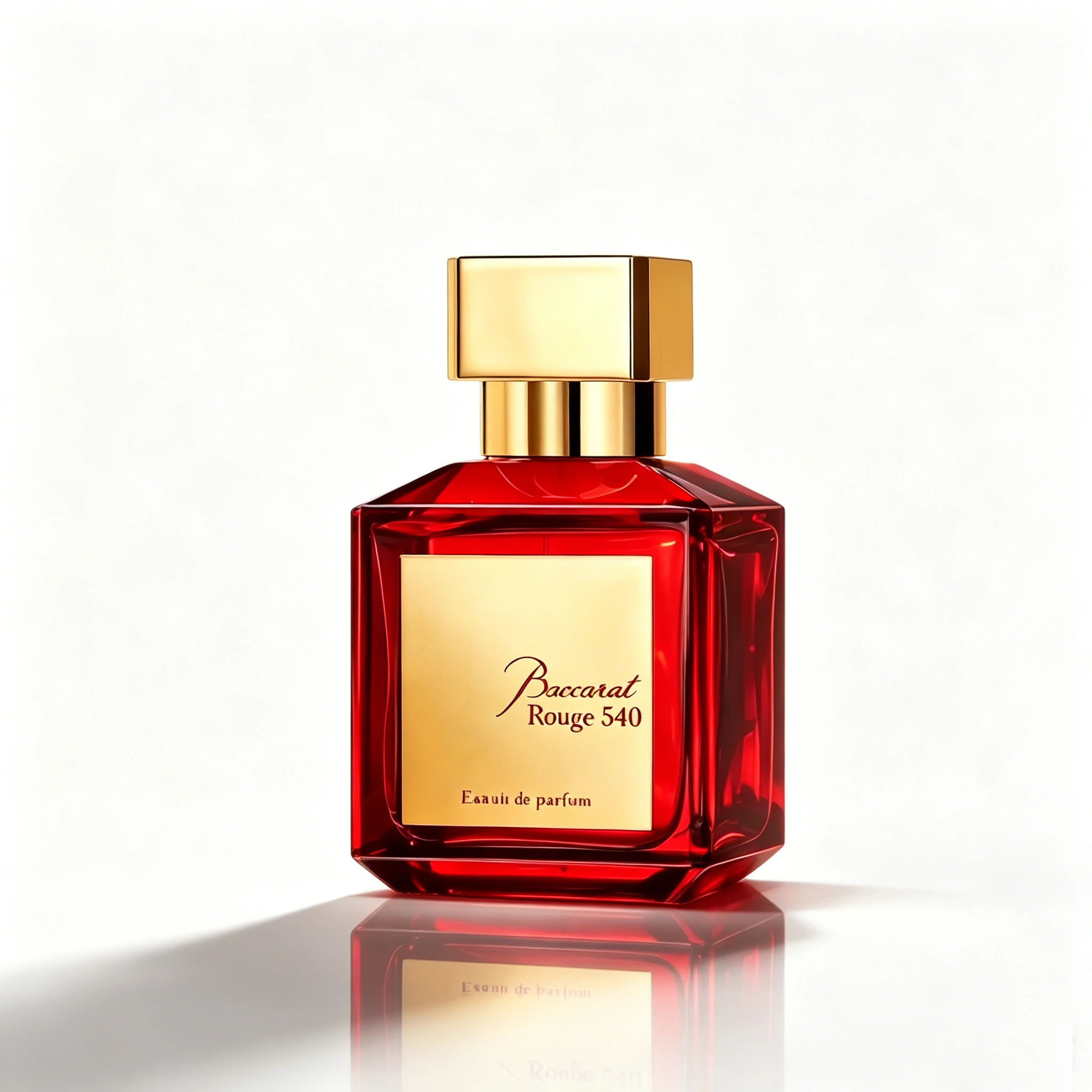 Rougee 540 Extrait de Parfum Neutral perfume amber wood floral notes lasting fragrance