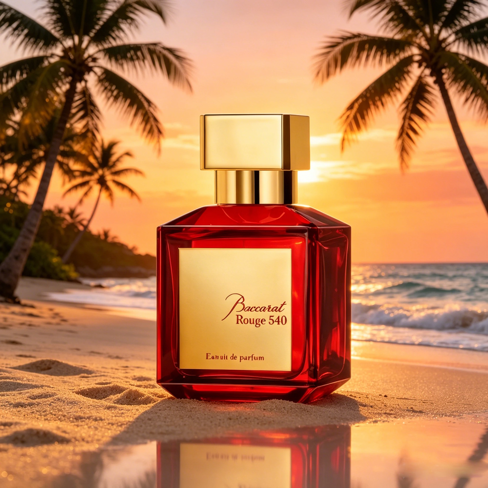 Rougee 540 Extrait de Parfum Neutral perfume amber wood floral notes lasting fragrance