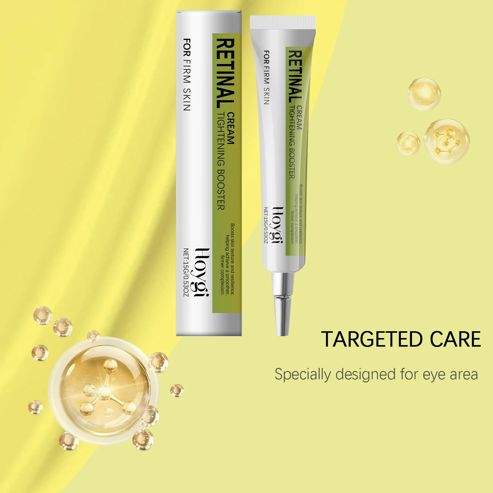 Retinal Retinol Tightening Booster Cream For Face Eye Neck Wrinkle Remover Promotes Skin Renewal Smoothing Wrinkle Retinol Serum Balm Lifting Friming Retinal Cream K-Beauty Glowing Skincare