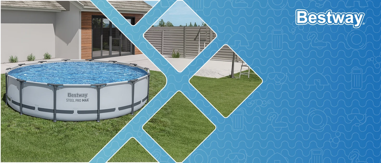 Bestway SaluSpa Hot Springs Inflatable Spa for 4-6 People, 140 AirJets, EnergySense Thermal Insulation, Smart WiFi App Control