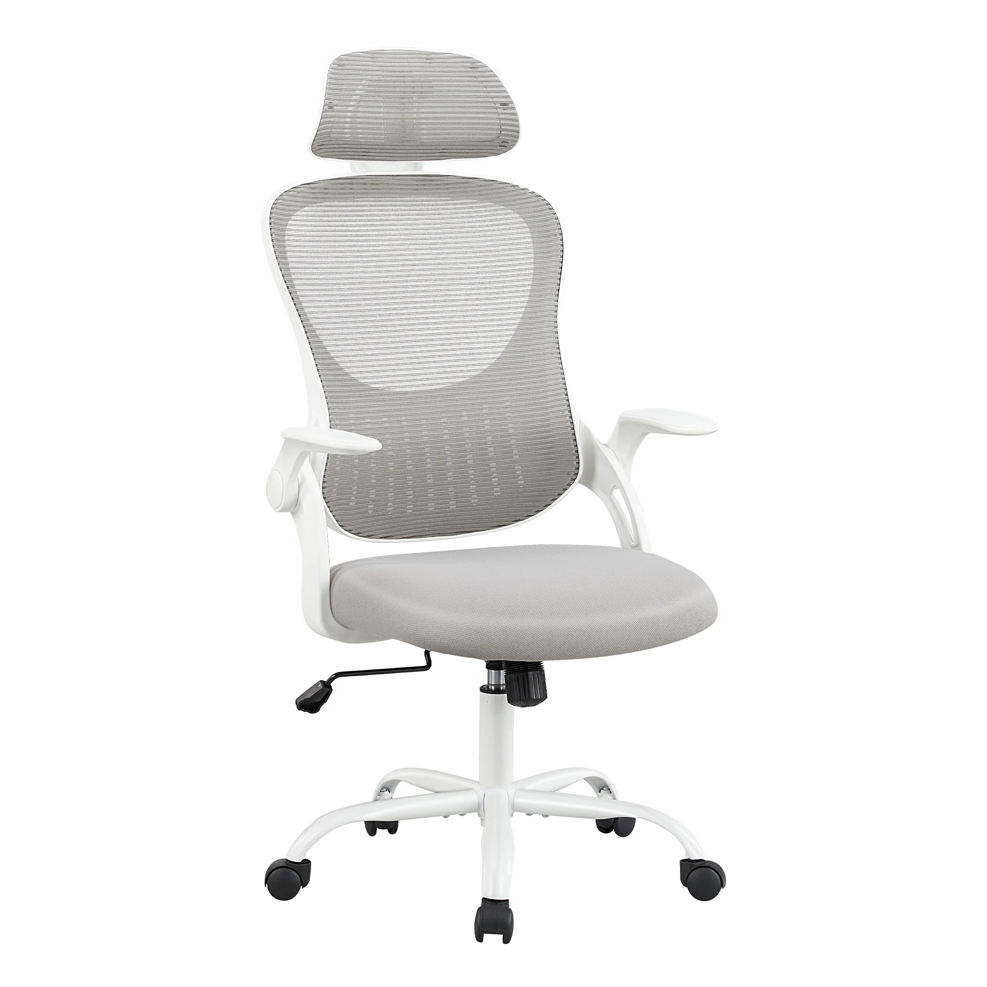 MCQ Gaming Chair Ergonomic Office Computer Adjustable Headrests Chair Flip-up Arms Comfortable Lumbar Support For Office Class