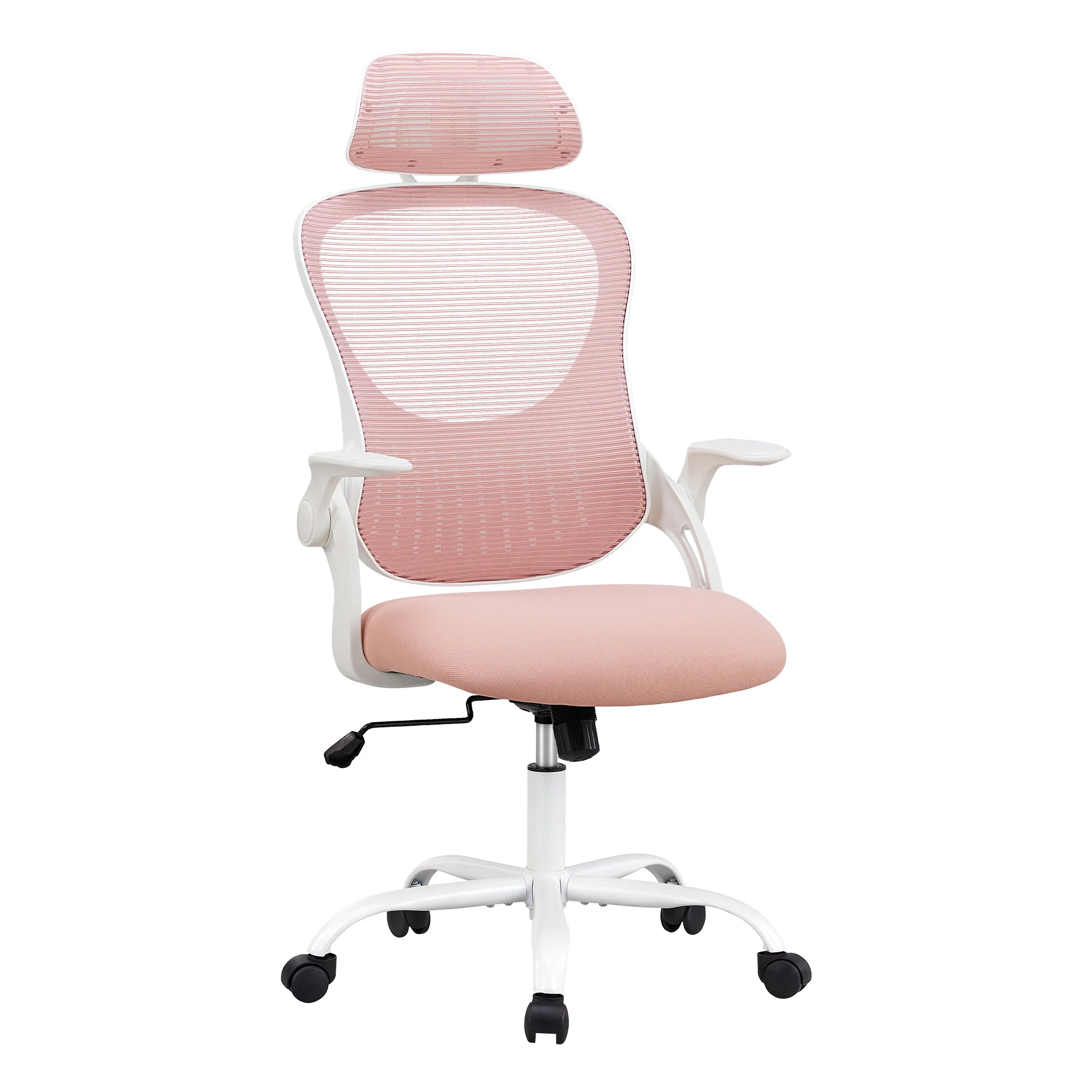 MCQ Gaming Chair Ergonomic Office Computer Adjustable Headrests Chair Flip-up Arms Comfortable Lumbar Support For Office Class