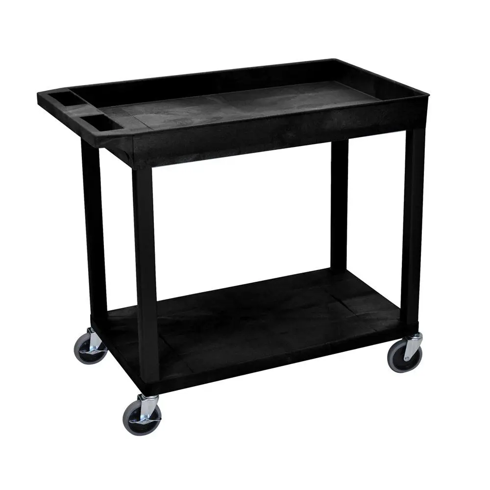 EC12-B 32" x 18" Cart - One Tub/One lat Shel