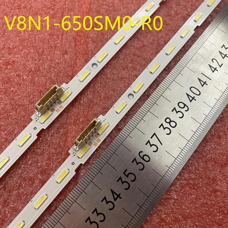 LED Strip For Samsung UE65RU7379 UE65RU7172 UE65RU7100 UE65NU7100 UN65NU7100 UE65NU7179U UE65NU7105 UE65RU7102 UN65NU7090G