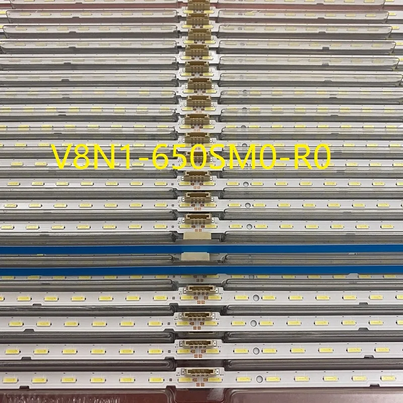 LED Strip For Samsung UE65RU7379 UE65RU7172 UE65RU7100 UE65NU7100 UN65NU7100 UE65NU7179U UE65NU7105 UE65RU7102 UN65NU7090G