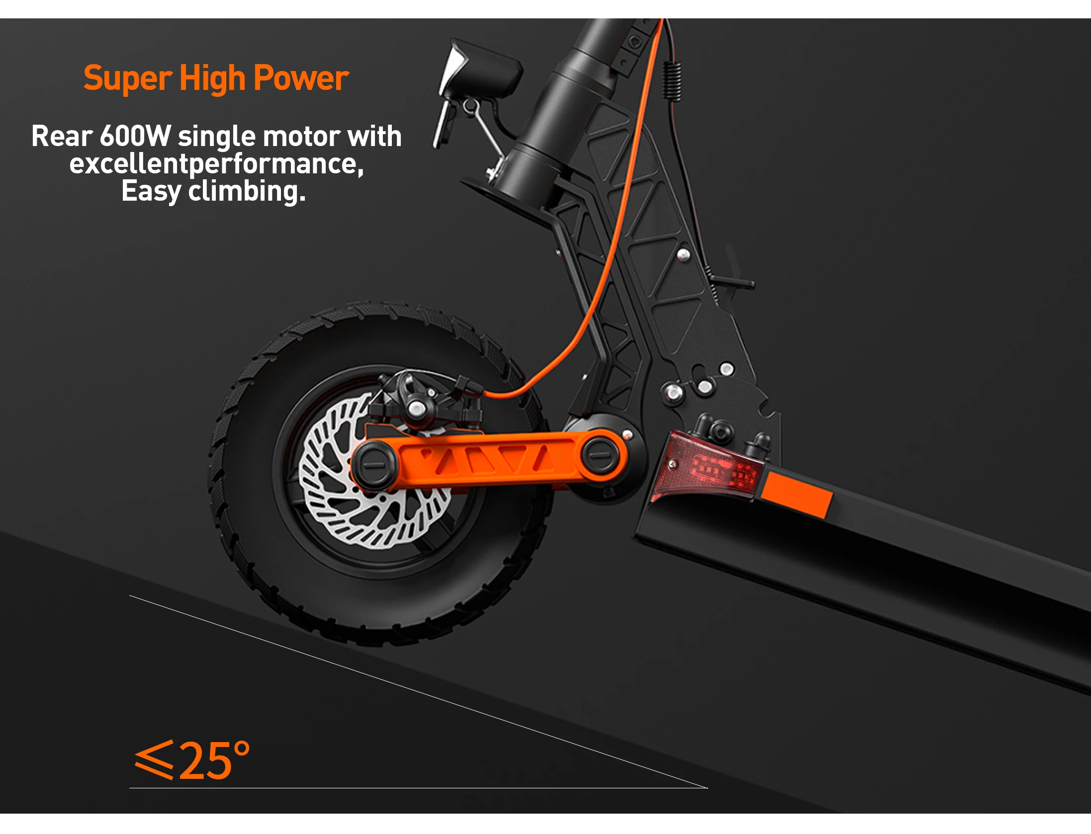 JOYOR S5-Z Adult Electric Scooter 600W Motor 48V13AH Battery Foldable E-Scooter 10" Off-Road Air Tire City EScooter