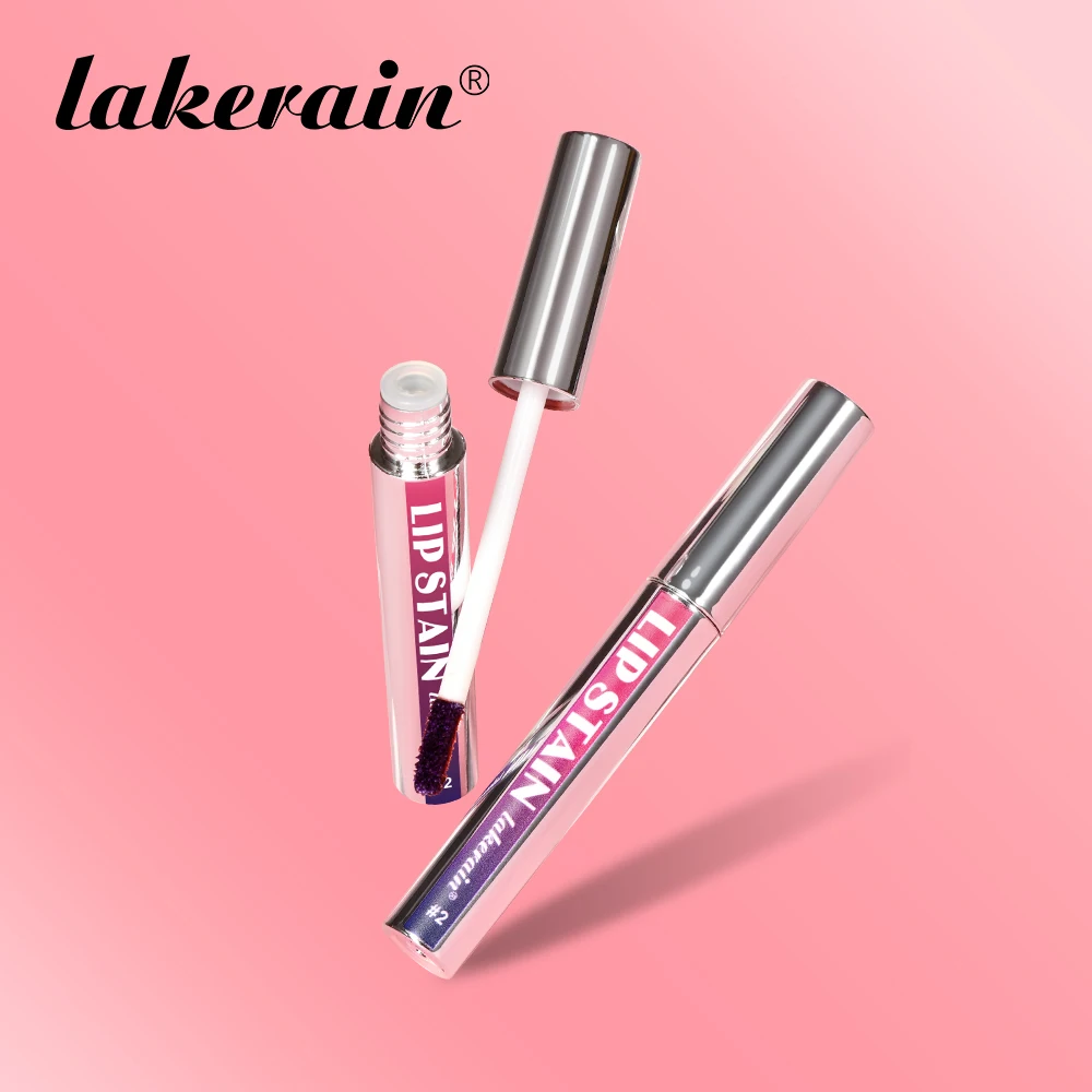 Peel Off Lip Stain Reveal Long Lasting Waterproof Pink Lip Tint Transfer Proof Non-stick Cup Natural Lip Stain Woman Cosmetics