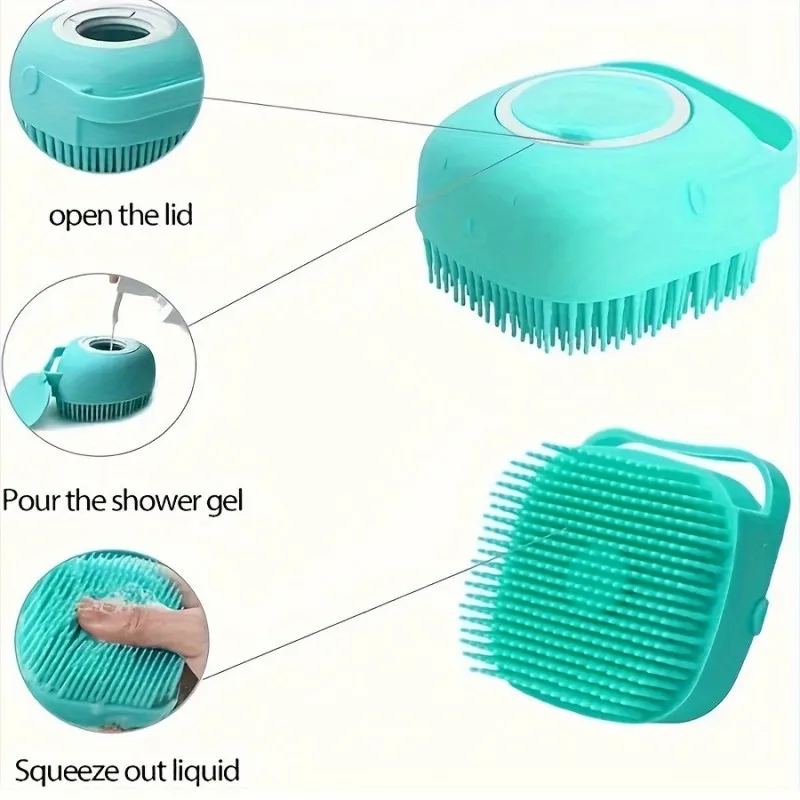 1-Pack Deshedding Tool for Dogs - Christmas Pet Grooming Kit for Reducing Hair on Furniture & Carpet