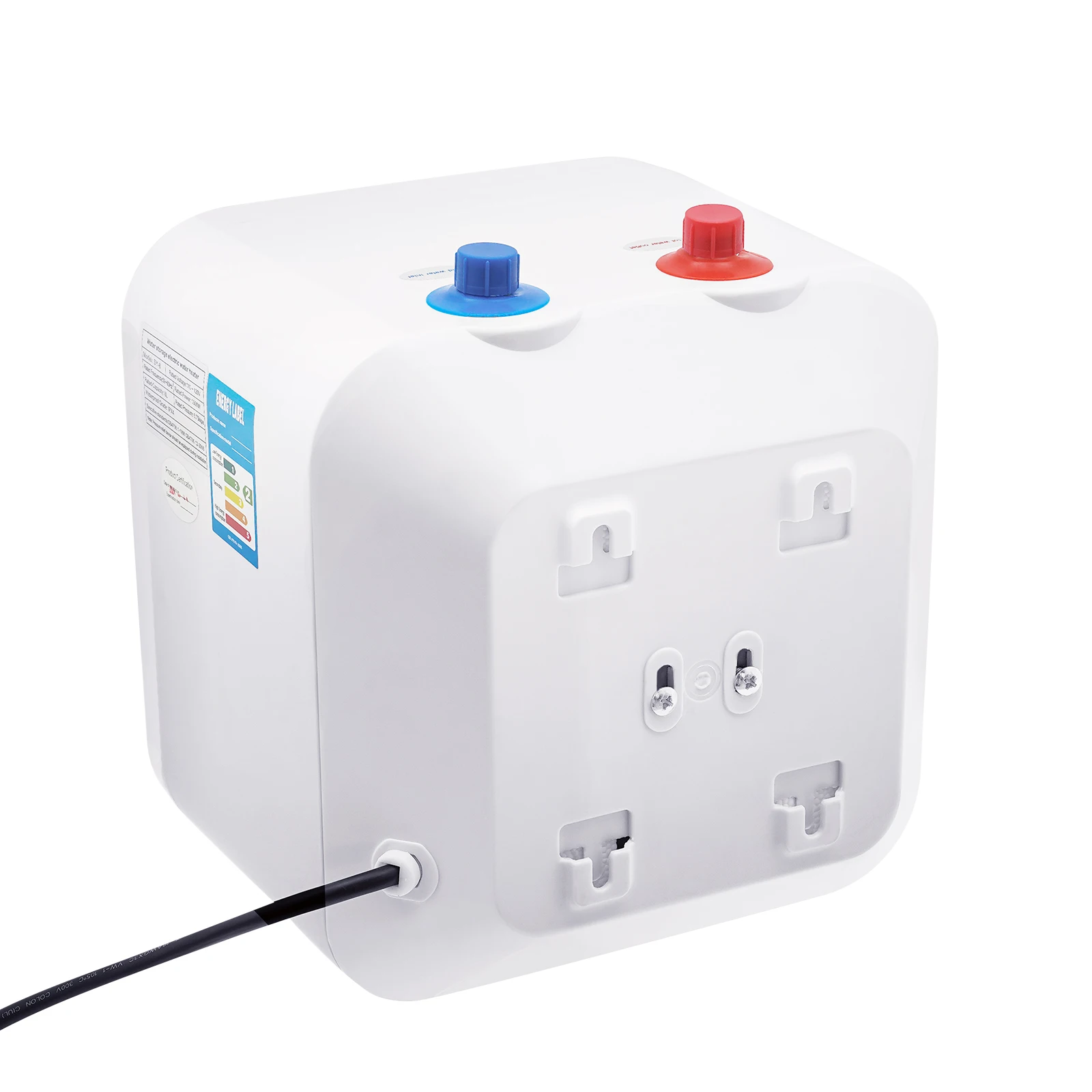 Electric Mini Tank Water Heater 1500W, 2.1 Gal Instant Hot Water Heater with LCD & Adjustable 86-149°F for Kitchen Bathroom