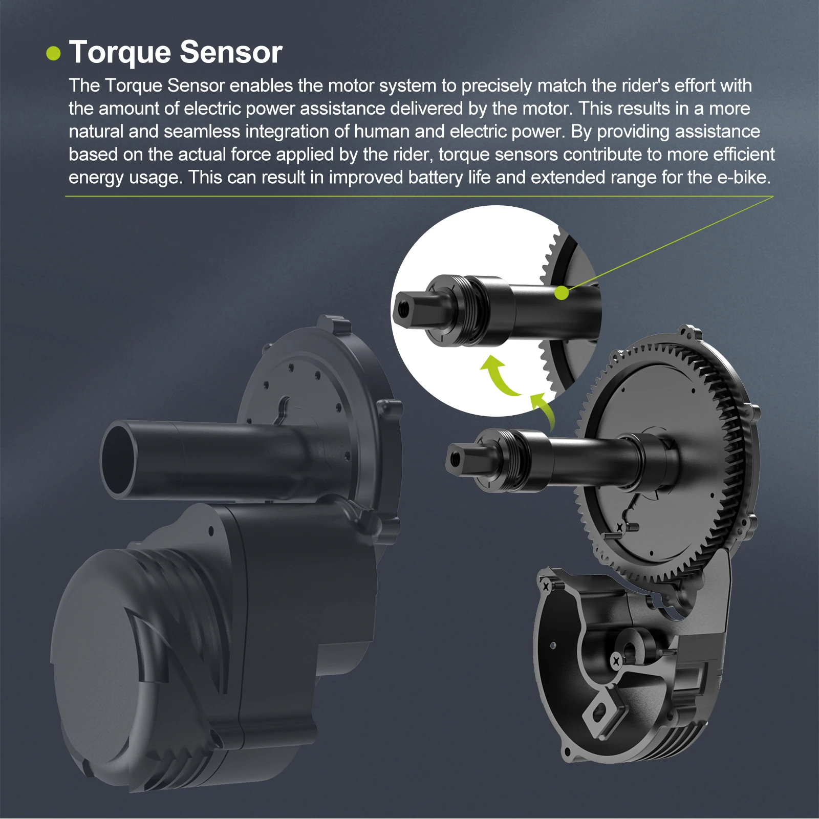 [USA Stock ] Tongsheng 750W TSDZ8 TSDZ16 1000W TSDZ2B 250W 500W Mid Drive Motor Torque Sensor EBike kits Conversion Bike Engine