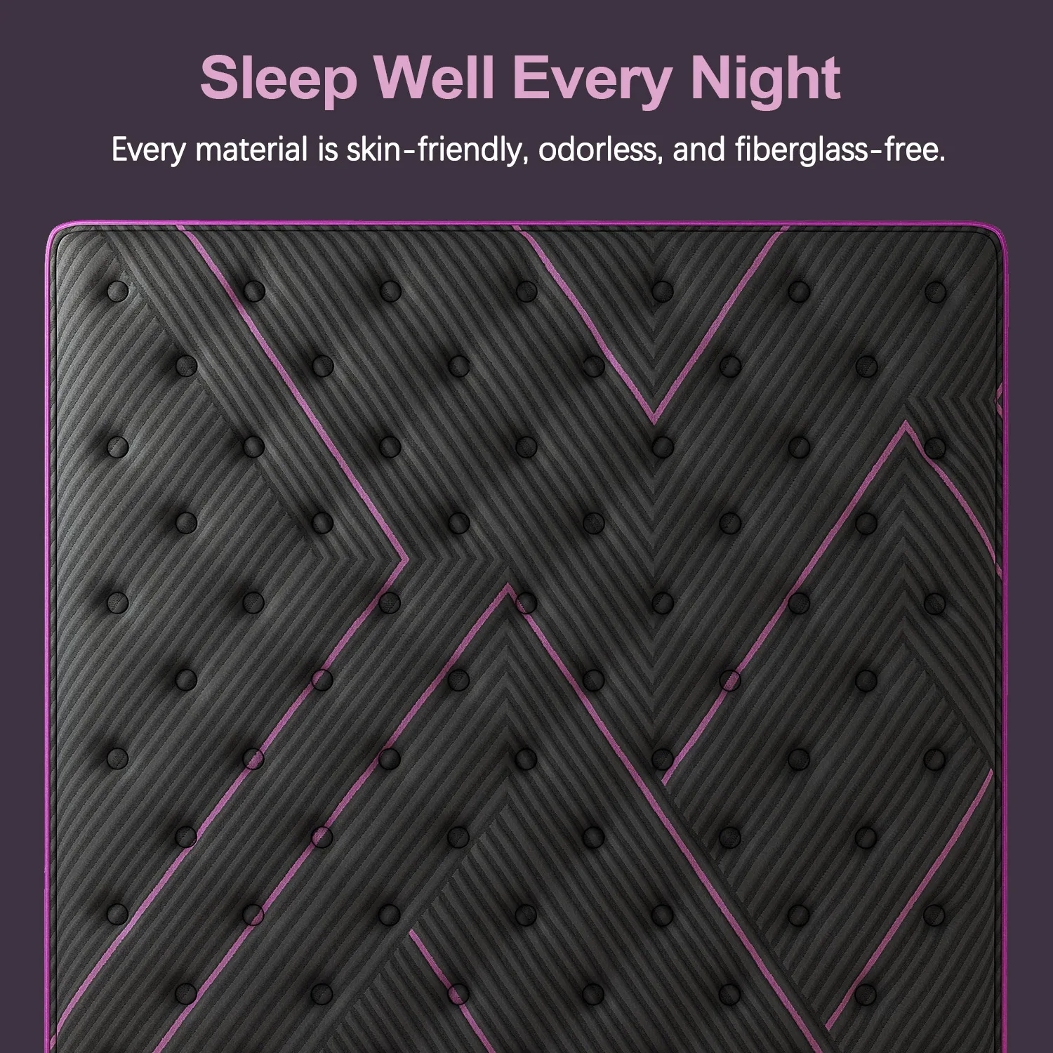 Medium Firm Hybrid Mattress in a Box 12/14 Inch Gel Memory Foam Pocket Spring Fiberglass-Free Cooling Motion Isolation